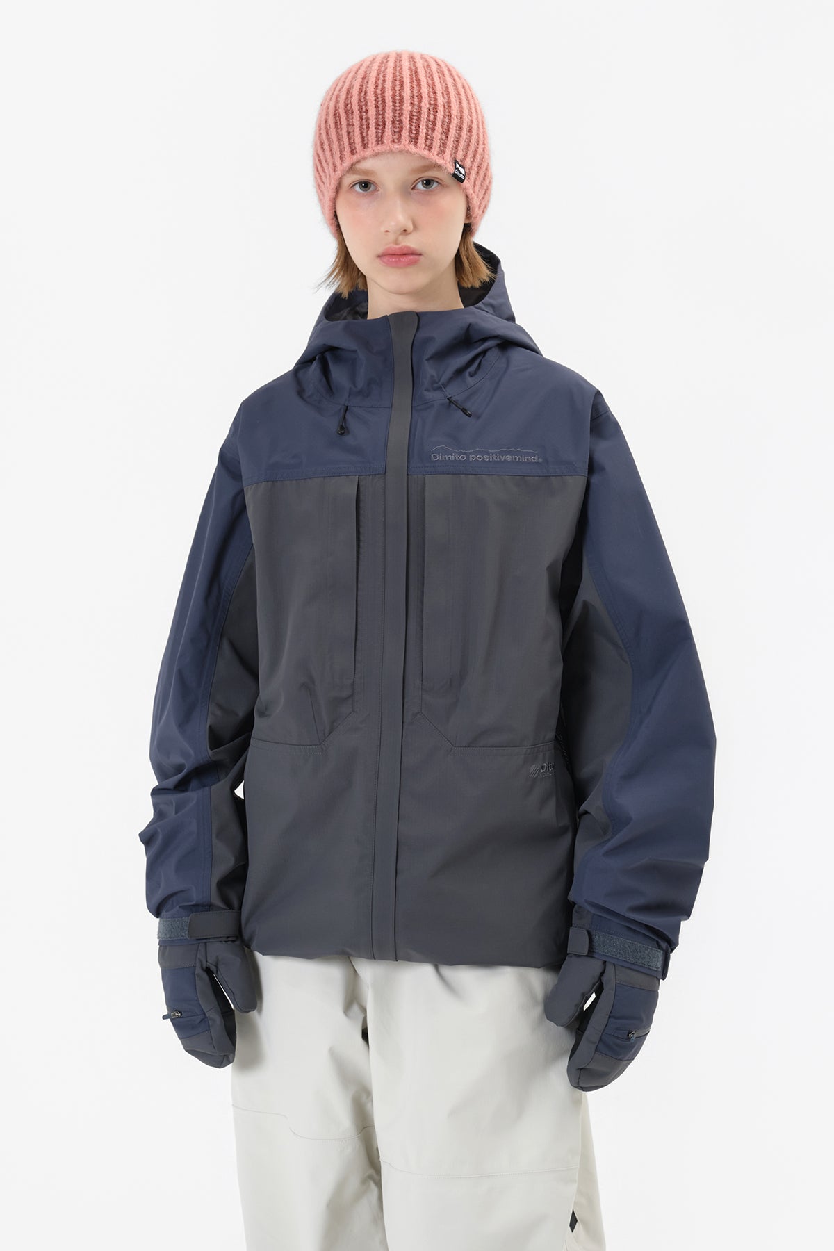 VERT MT 3L JACKET BLUE NIGHT