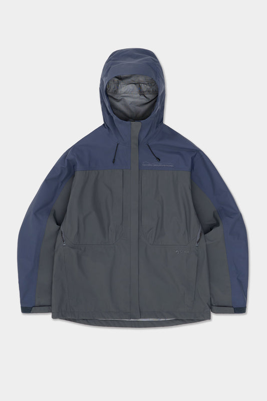 VERT MT 3L JACKET BLUE NIGHT