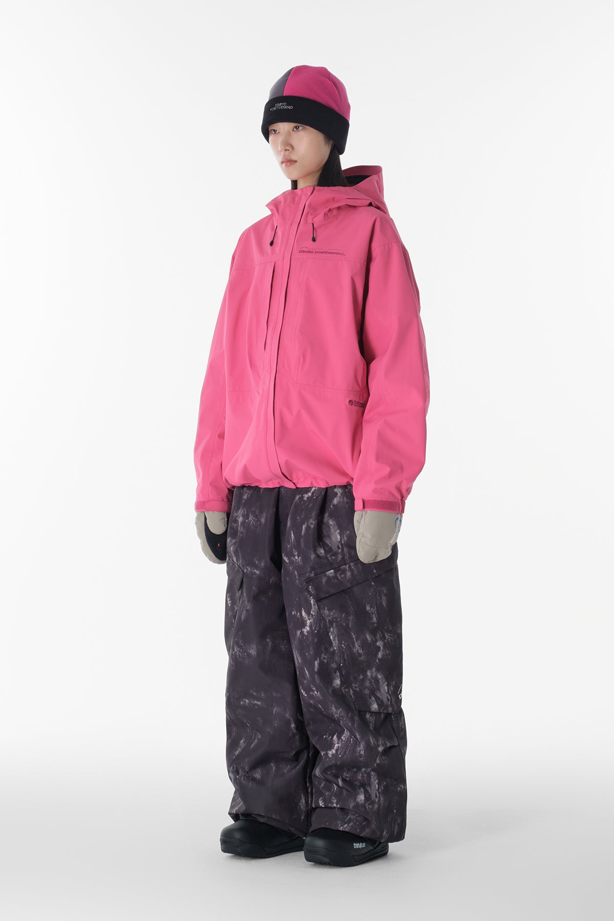VERT MT 3L JACKET FUCHSIA