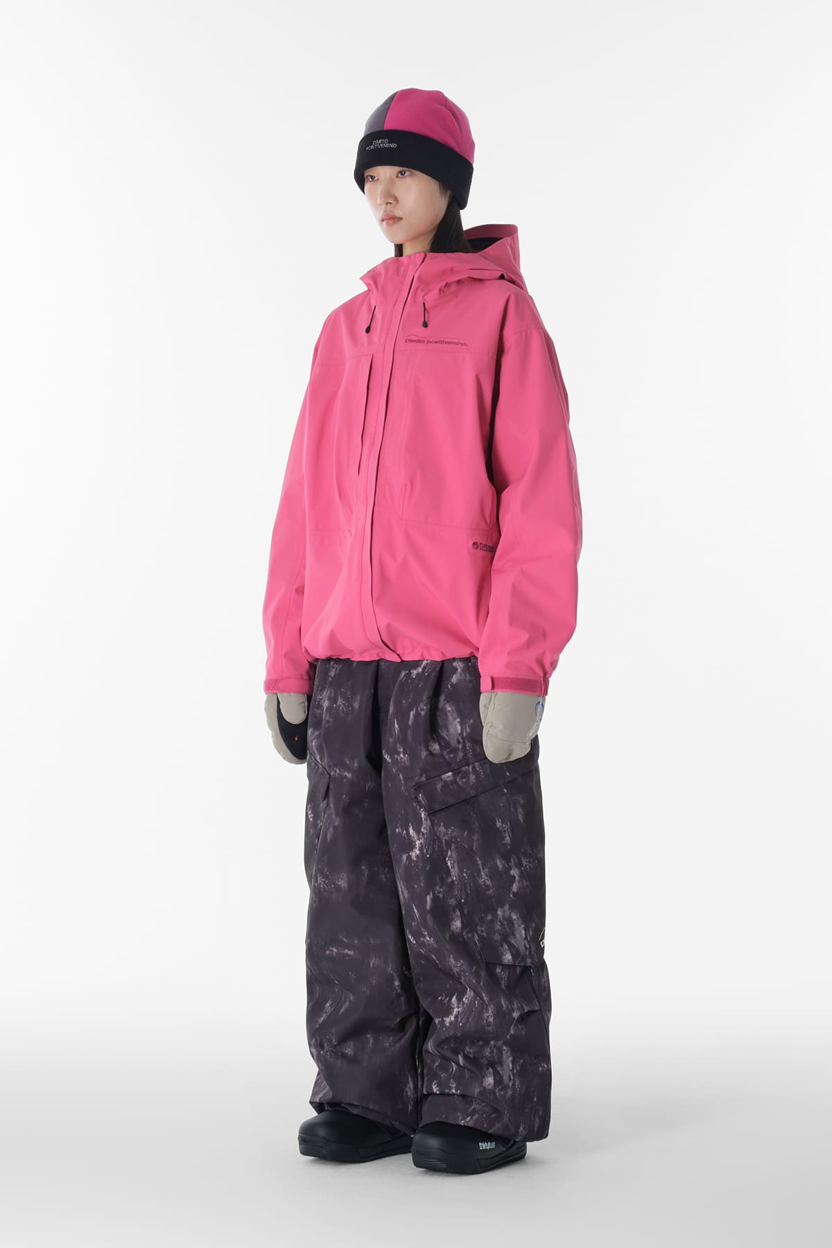 [INVITED] MT 3L JACKET FUCHSIA