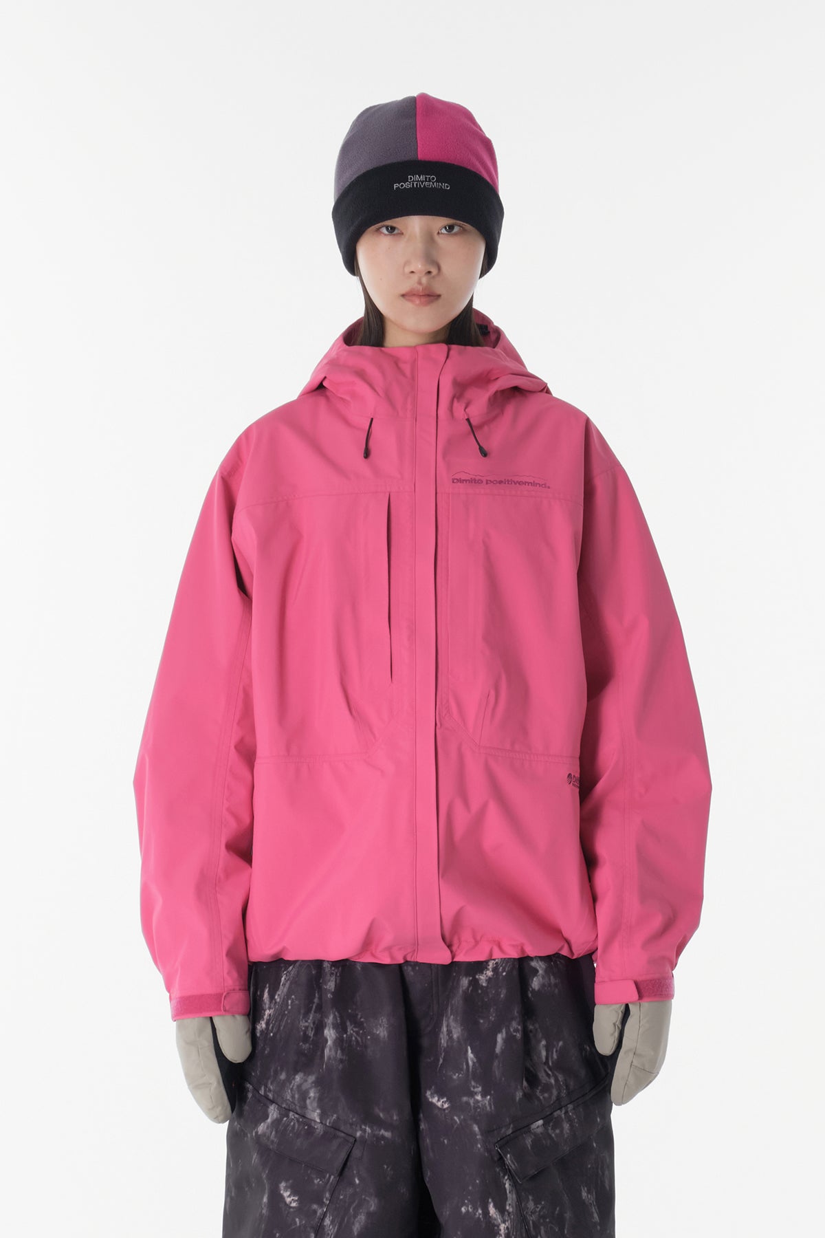 VERT MT 3L JACKET FUCHSIA