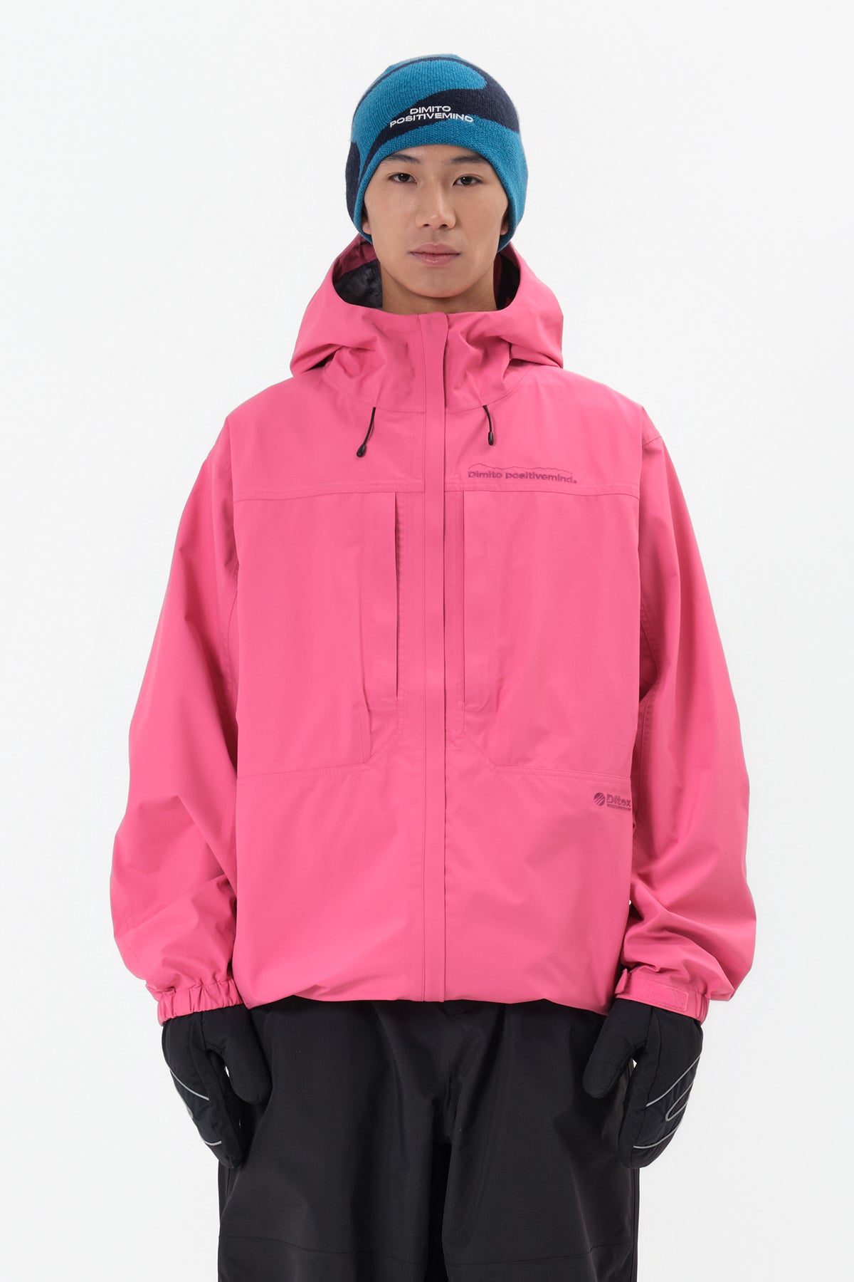 VERT MT 3L JACKET FUCHSIA