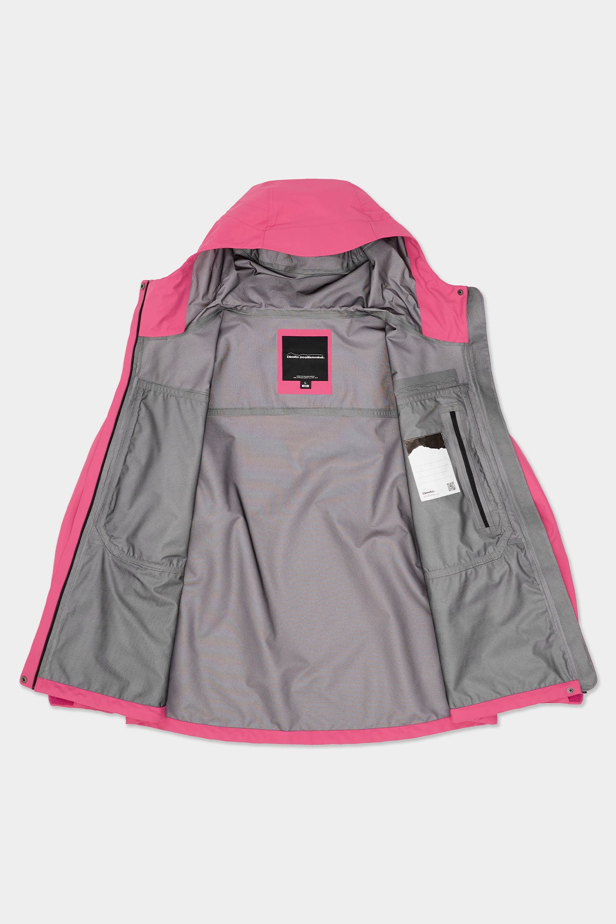 VERT MT 3L JACKET FUCHSIA
