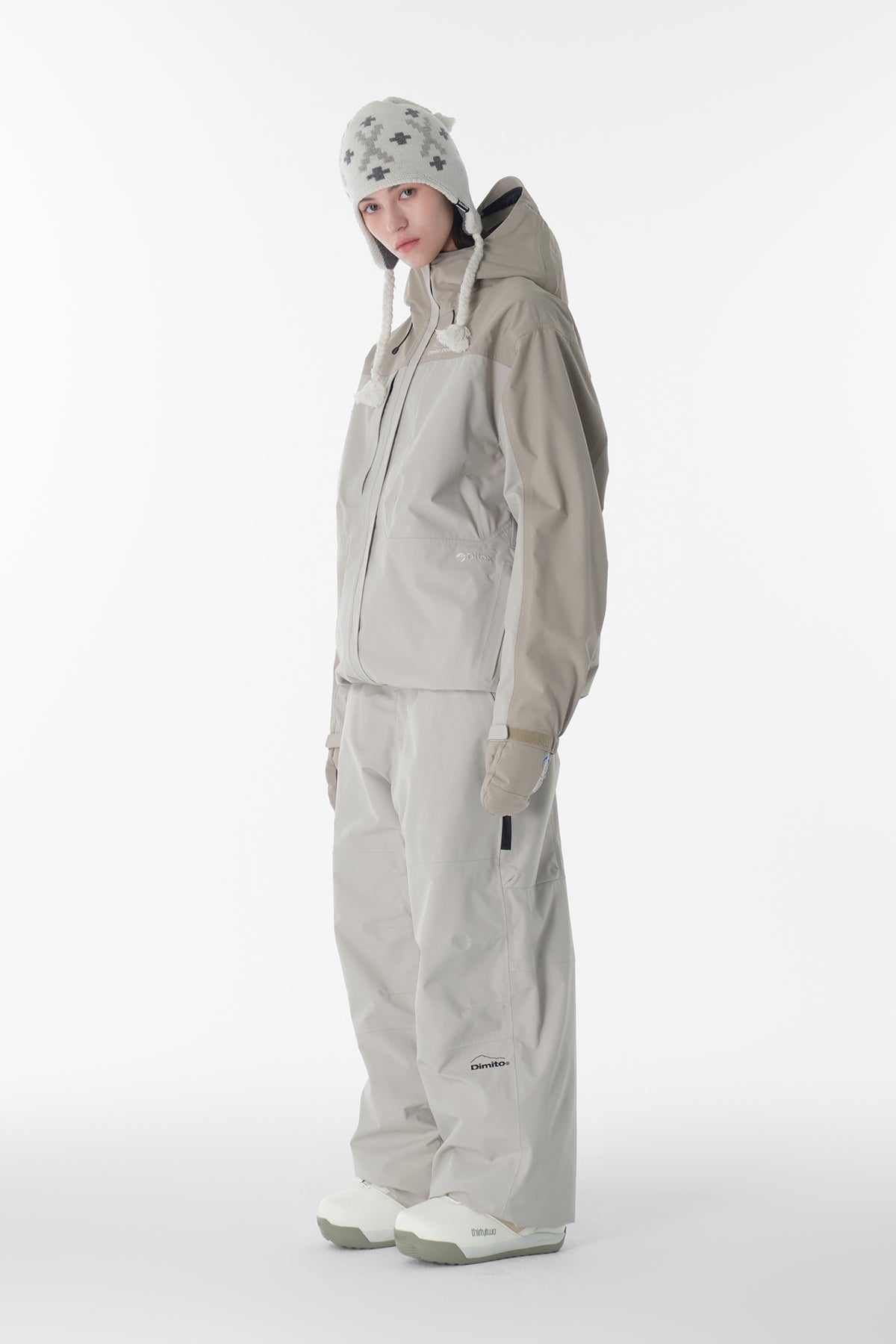 VERT MT 3L JACKET GOAT