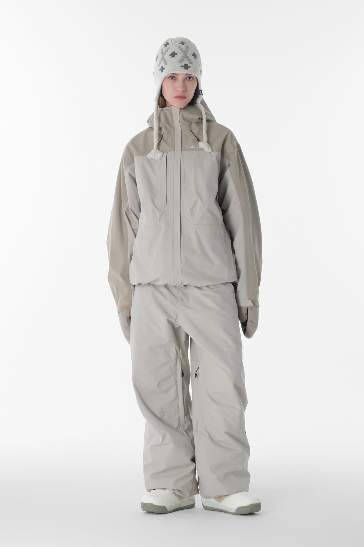 VERT MT 3L JACKET GOAT