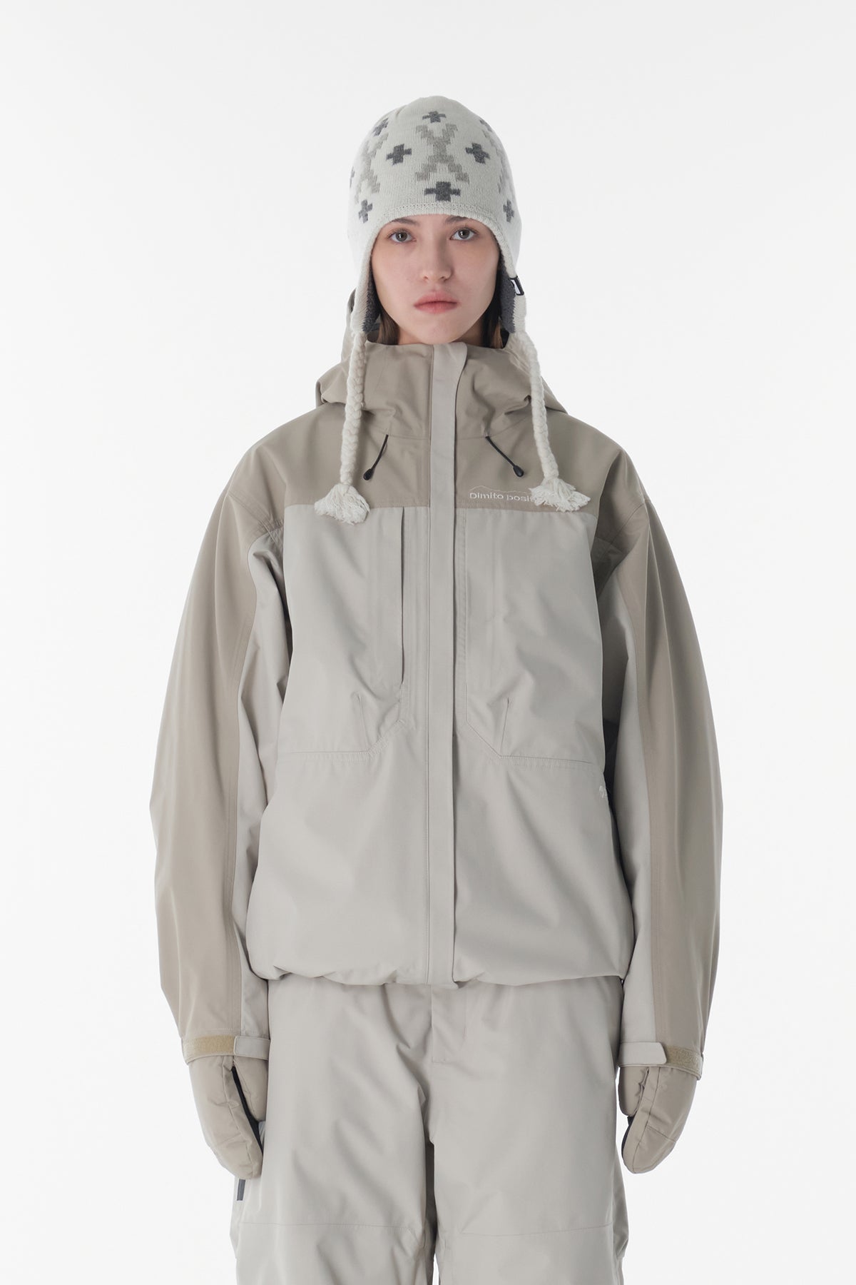 VERT MT 3L JACKET GOAT