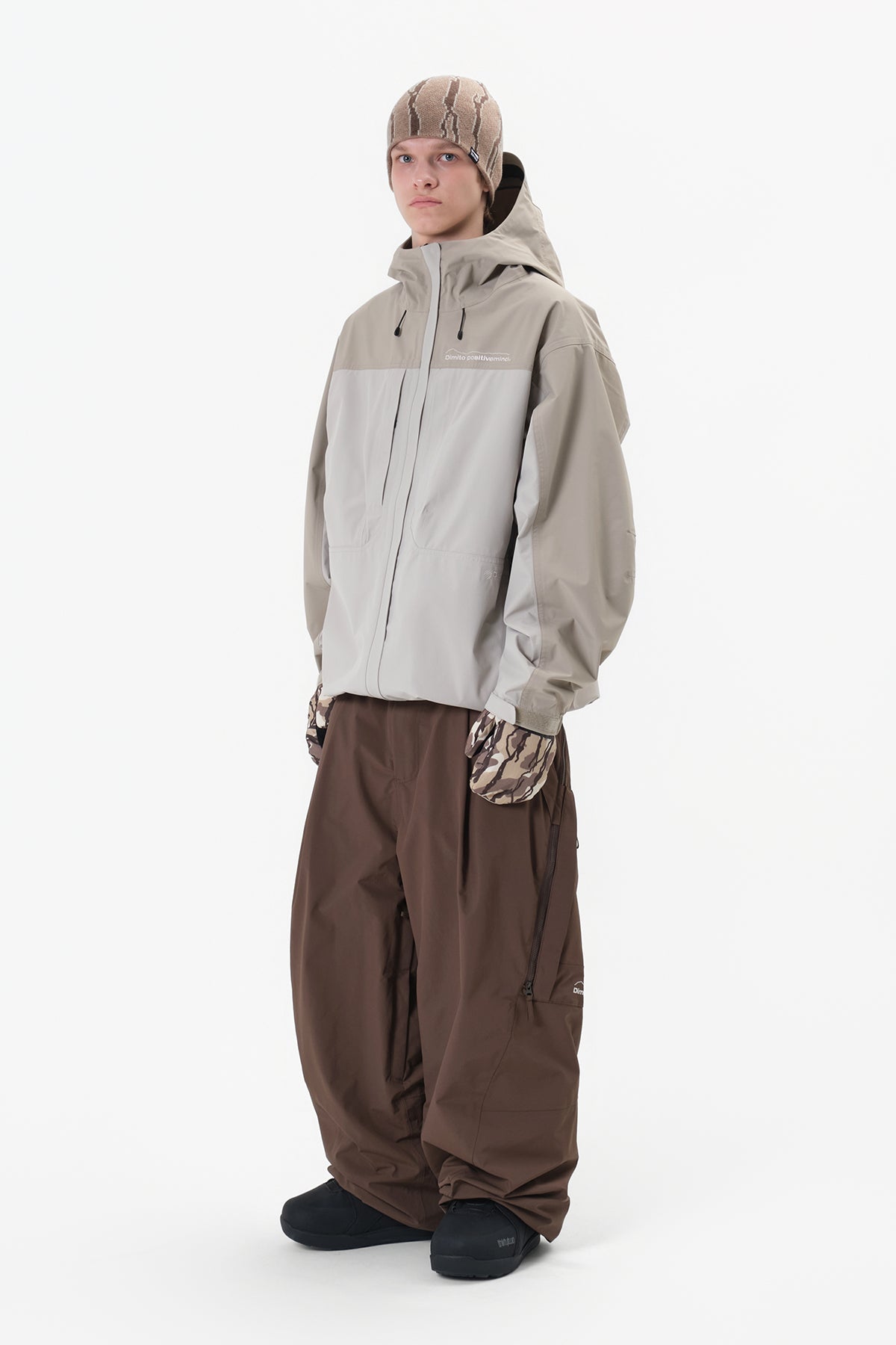 VERT MT 3L JACKET GOAT