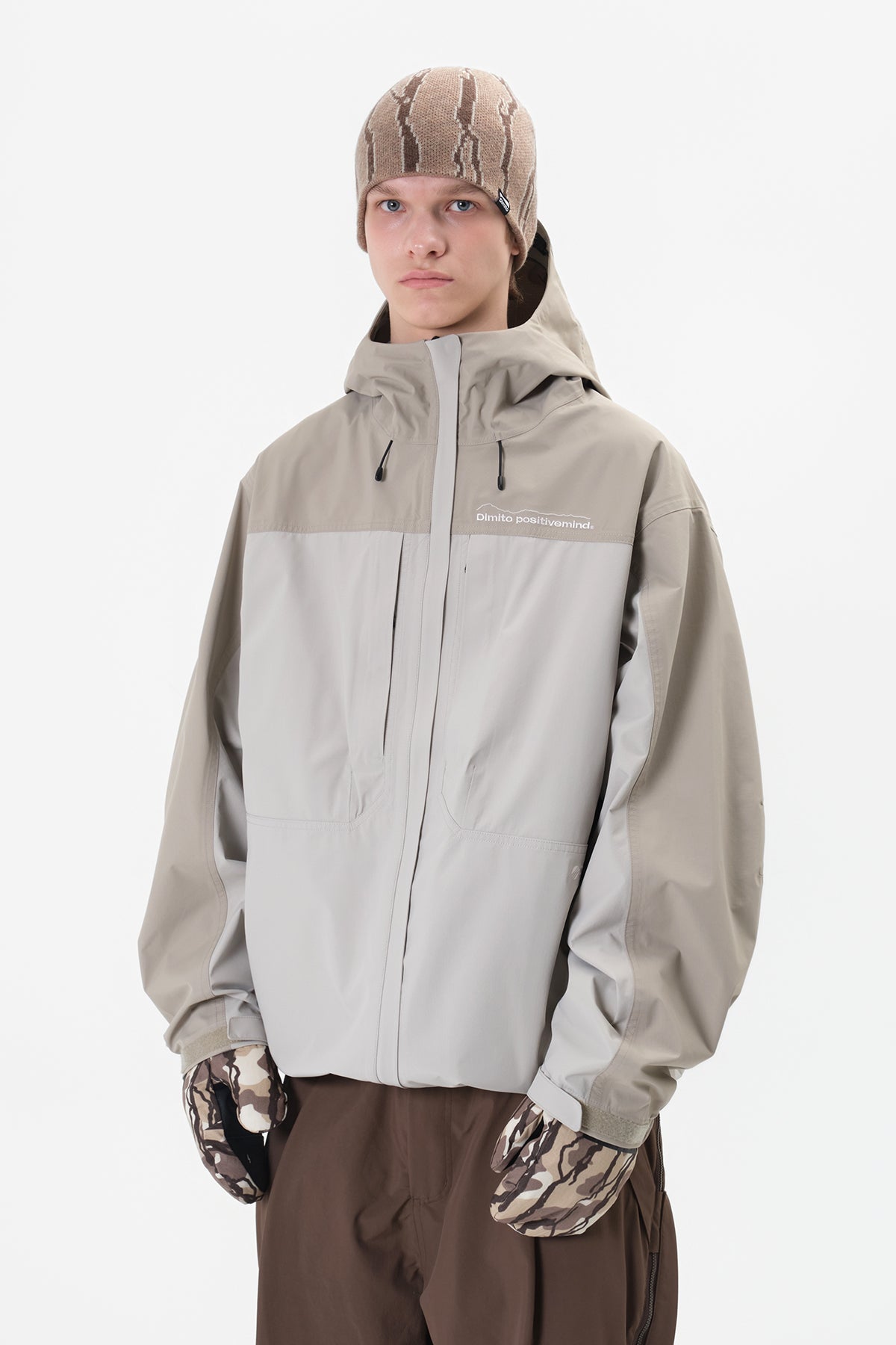 VERT MT 3L JACKET GOAT