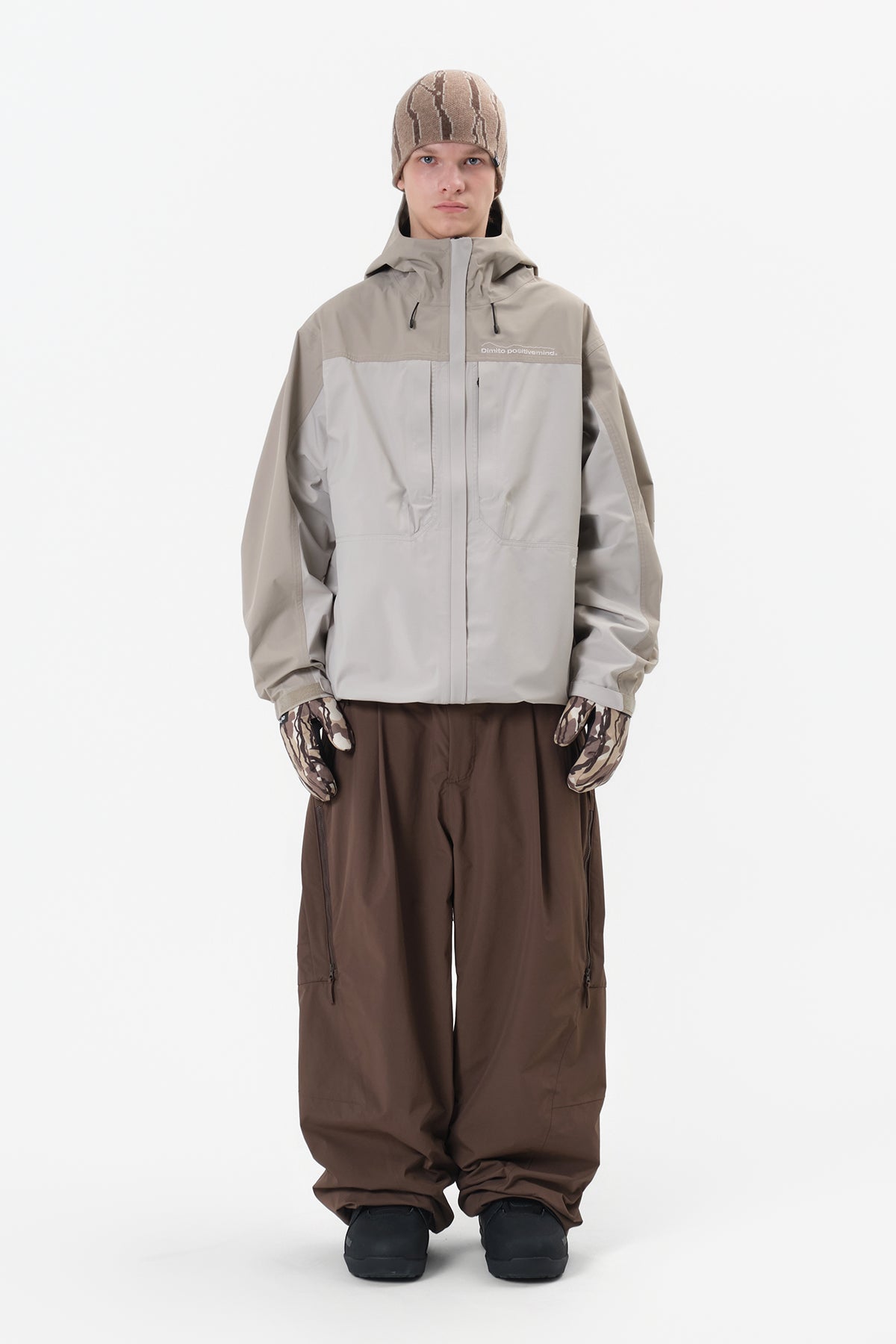 VERT MT 3L JACKET GOAT