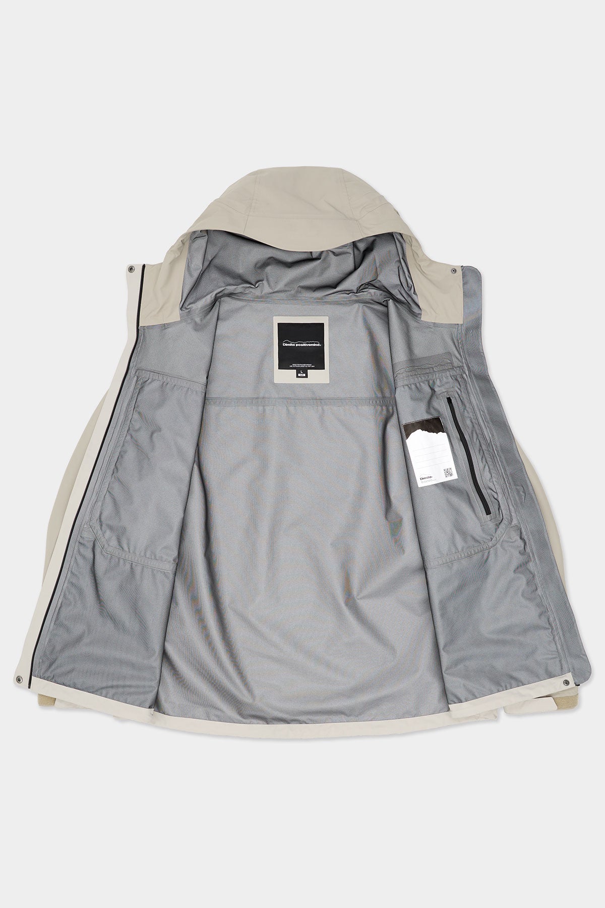 VERT MT 3L JACKET GOAT