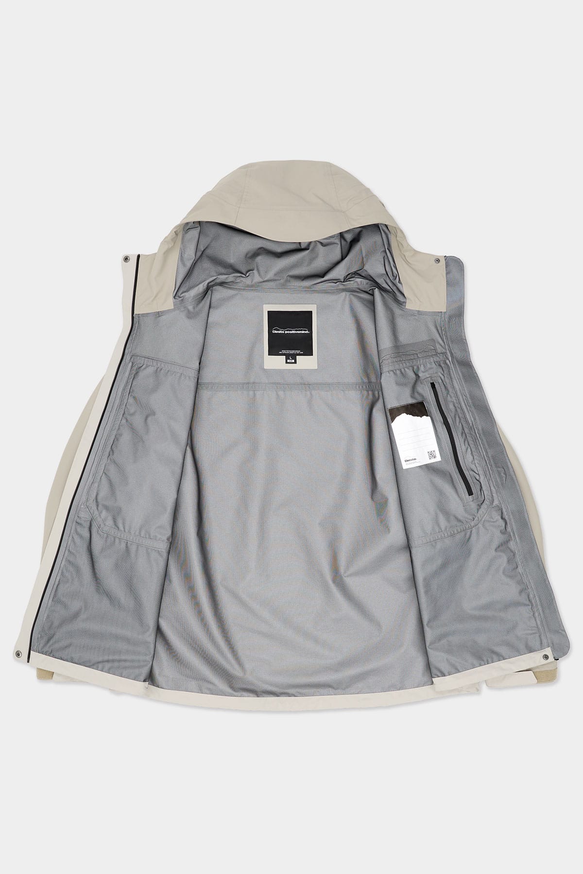 [INVITED] MT 3L JACKET GOAT