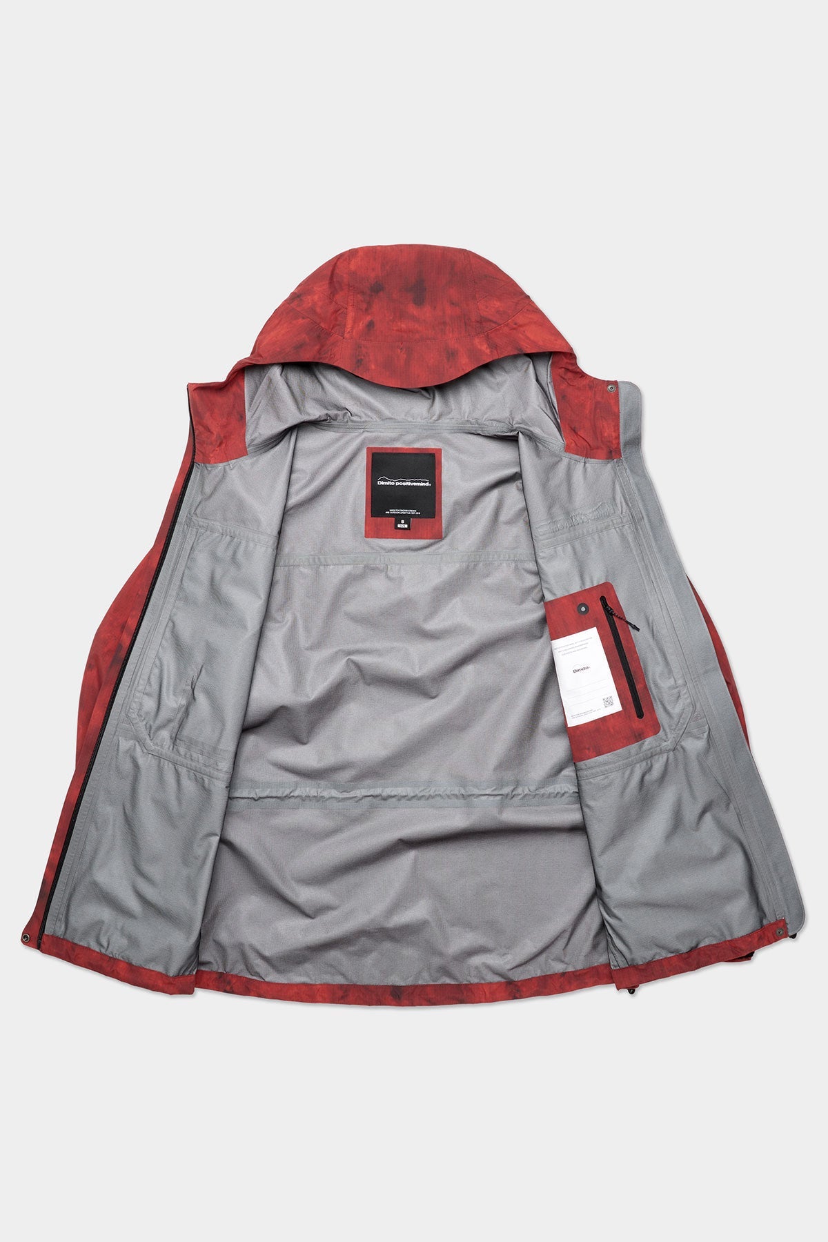 [INVITED] MT 3L JACKET MARBLE RED