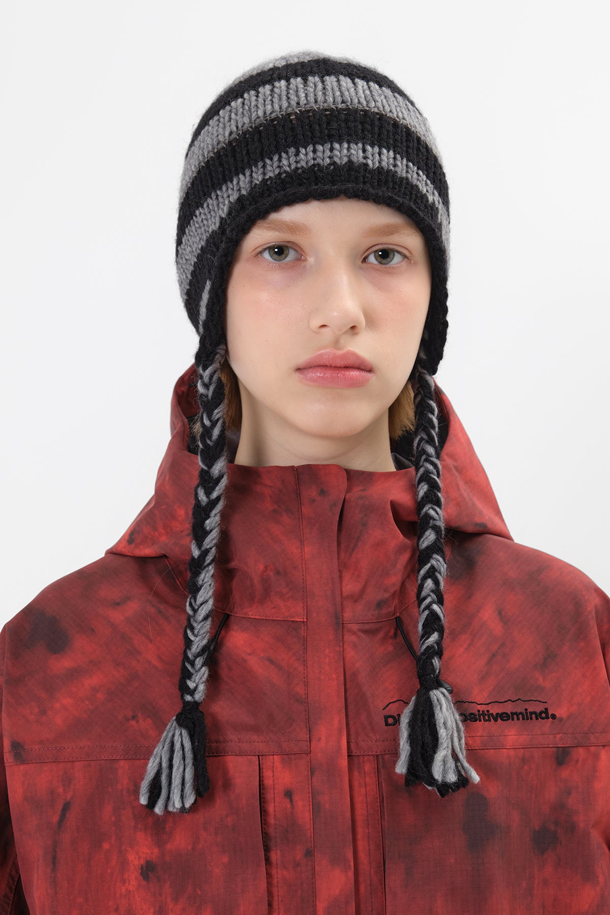 VERT MT 3L JACKET MARBLE RED