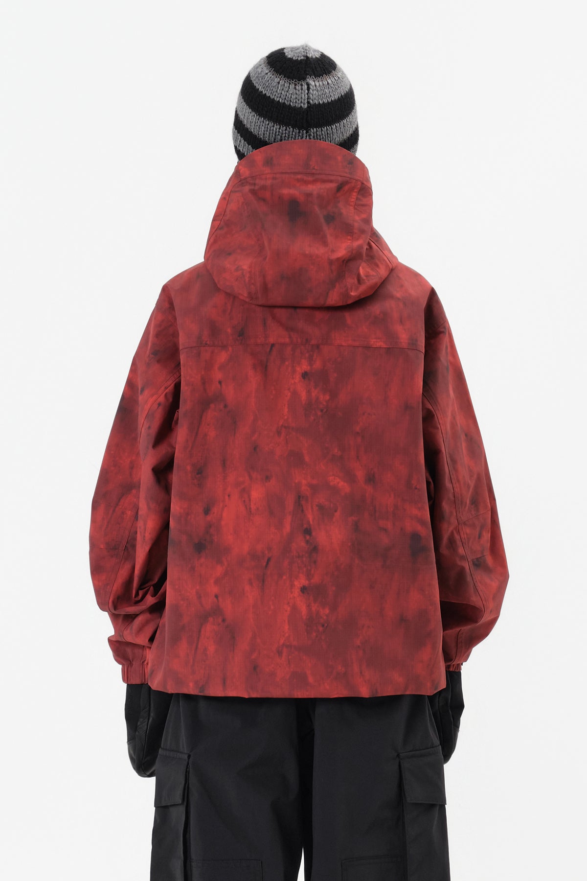VERT MT 3L JACKET MARBLE RED