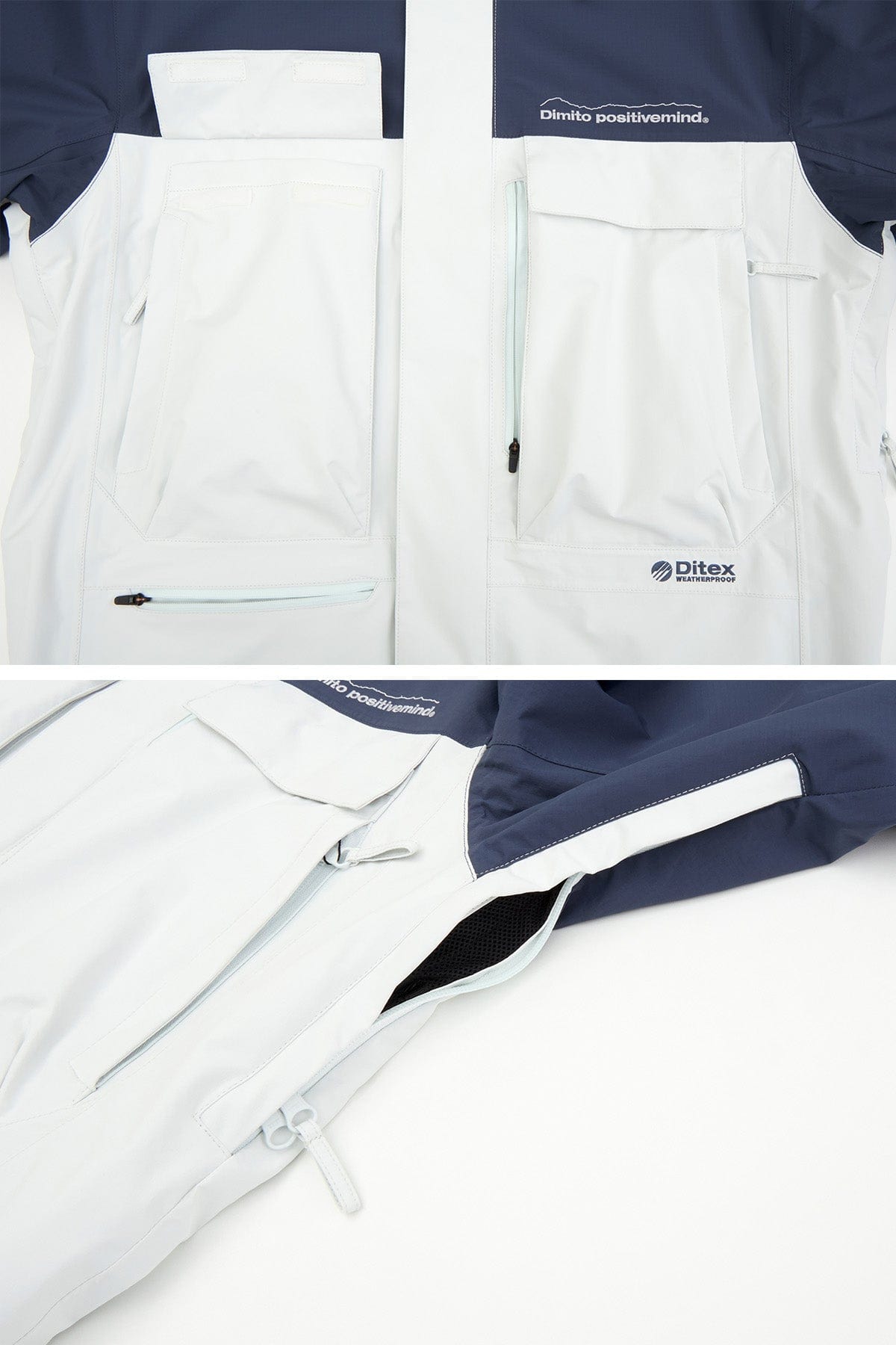 [PROMO] MT GR JACKET DEEP WHITE