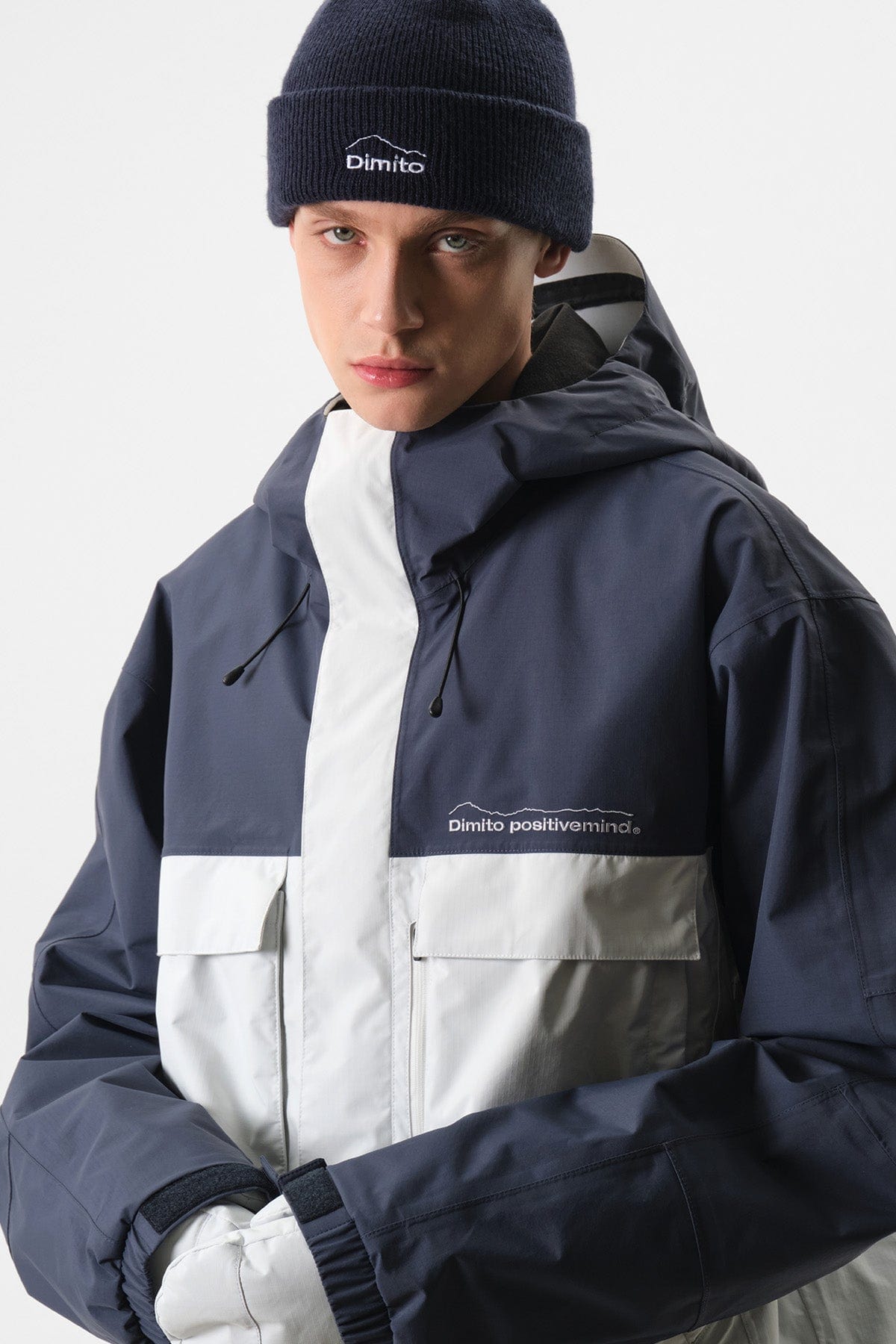 [INVITED] MT GR JACKET DEEP WHITE