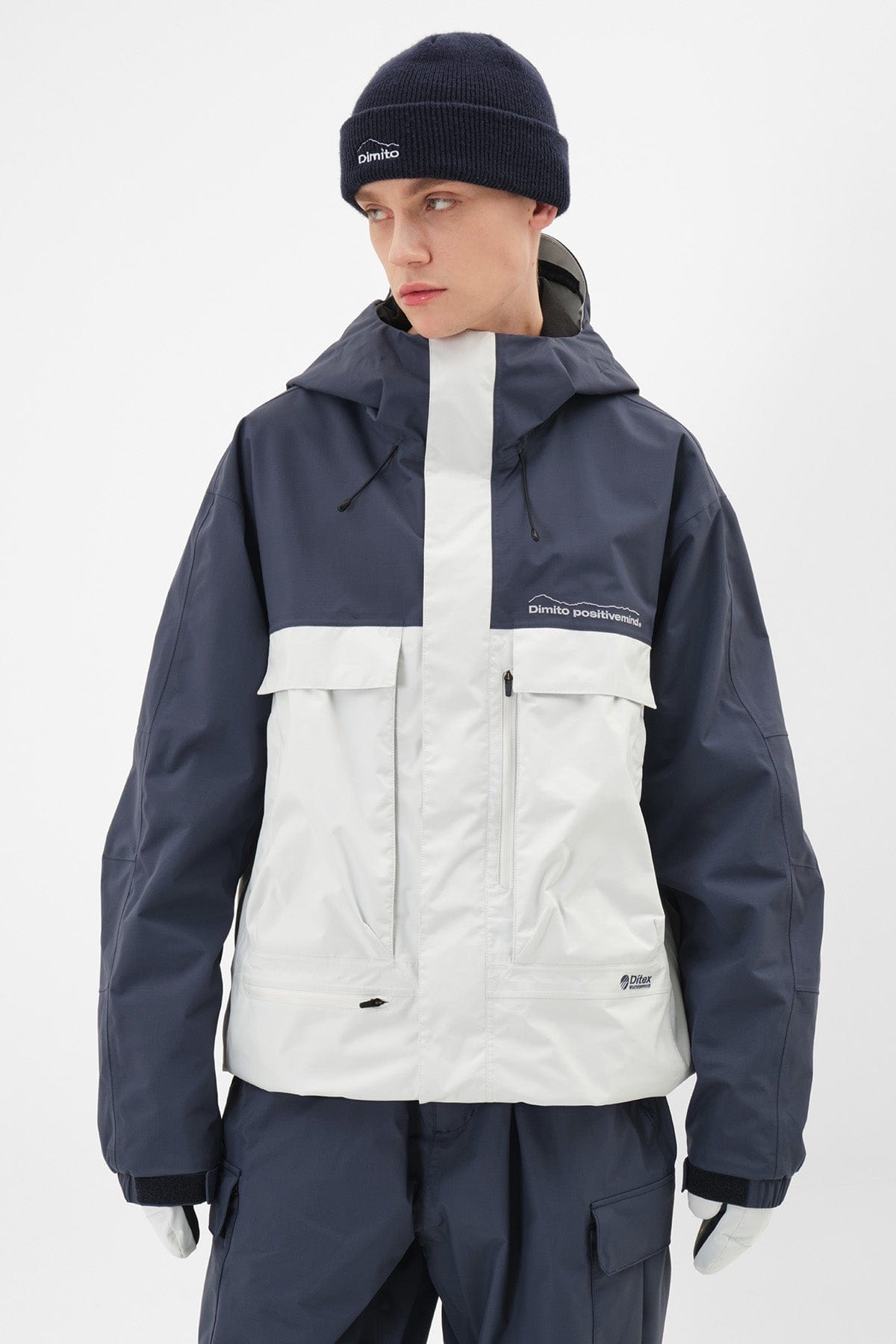 [INVITED] MT GR JACKET DEEP WHITE