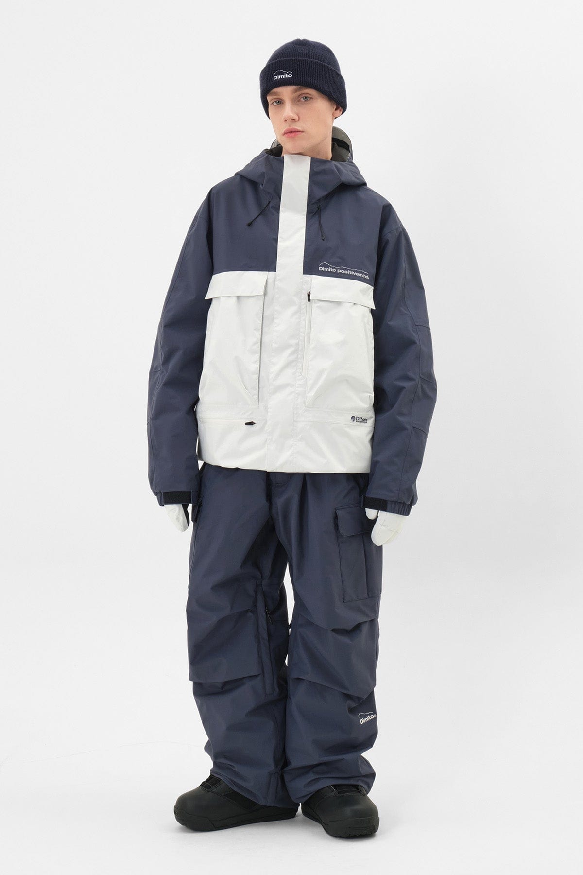 [INVITED] MT GR JACKET DEEP WHITE