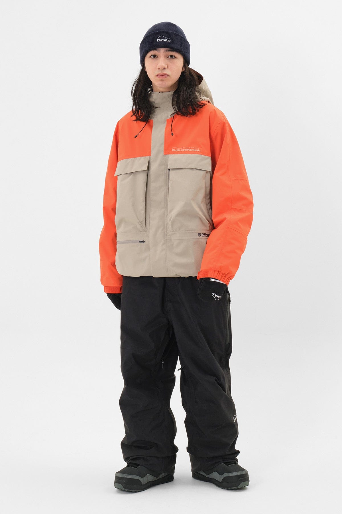 [INVITED] MT GR JACKET GOAT