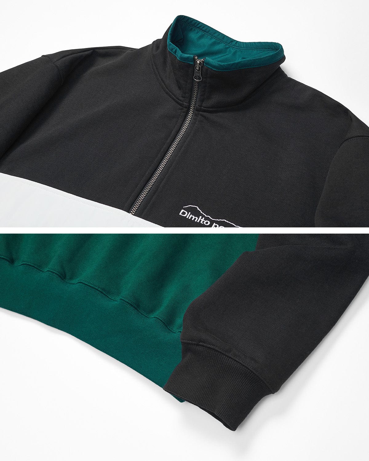 ★関税込★DIMITO★UNISEX TEAM HALF ZIP SWEATSHIRTS★ HALF ZIP SWEATSHIRT NAVY – DIMITO INTERNATIONAL