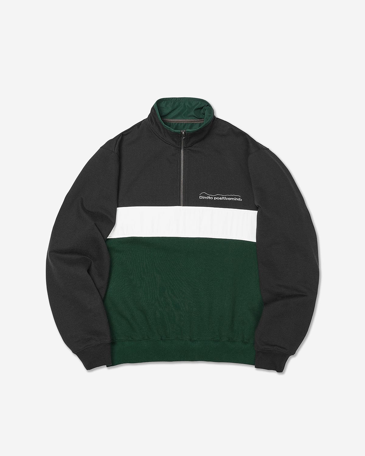 ★関税込★DIMITO★UNISEX TEAM HALF ZIP SWEATSHIRTS★ POLO HALF ZIP SWEATSHIRT BLACK – DIMITO INTERNATIONAL