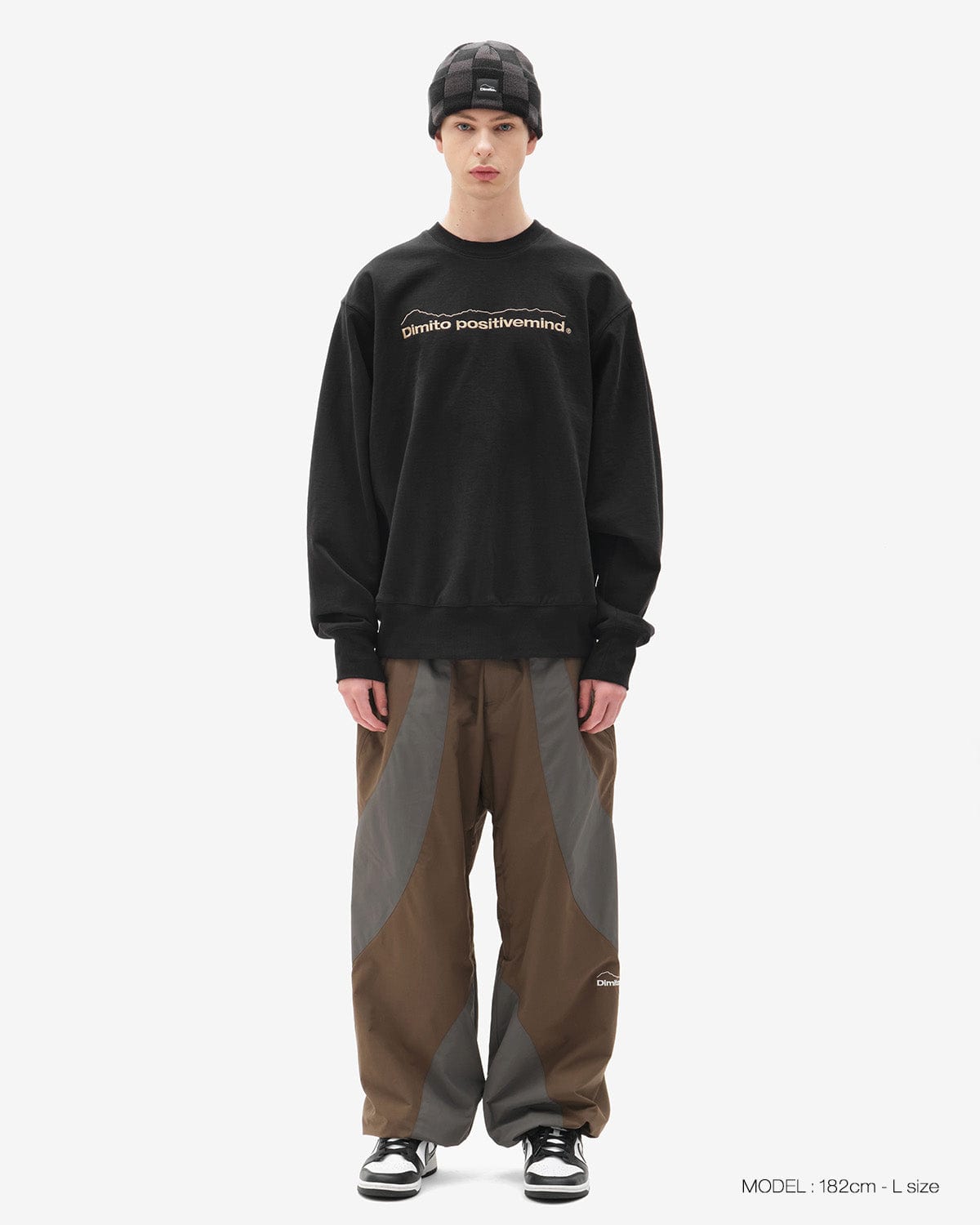 MT LOGO SWEATSHIRTS BLACK – DIMITO INTERNATIONAL