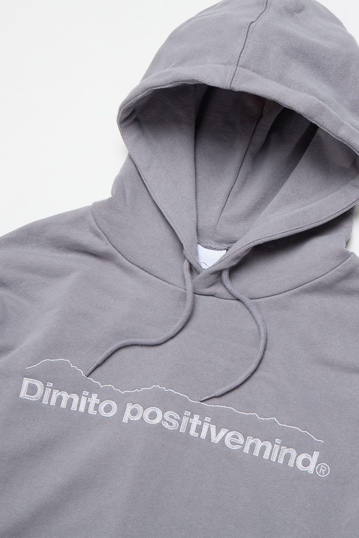 [INVITED] MT OG LOGO HOODIE COOL GREY