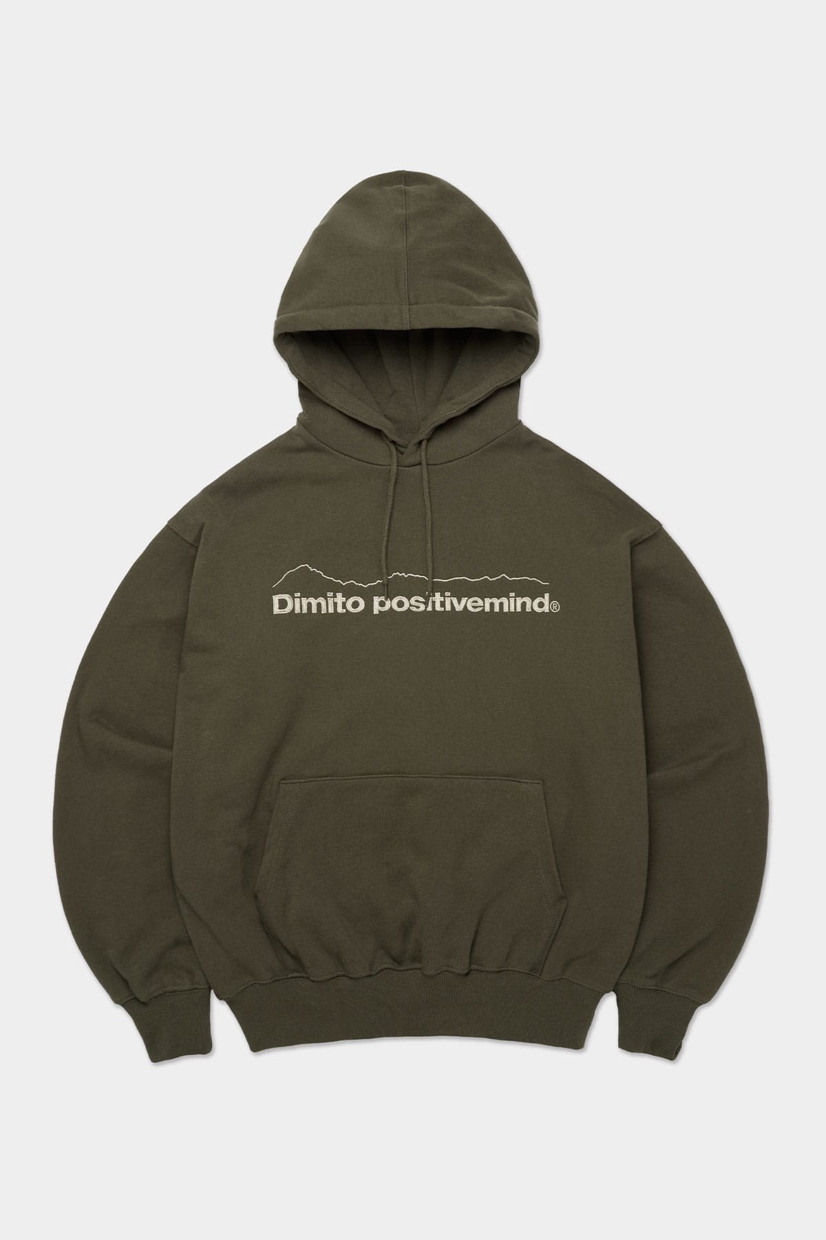 [PROMO] MT OG LOGO HOODIE OLIVE KHAKI