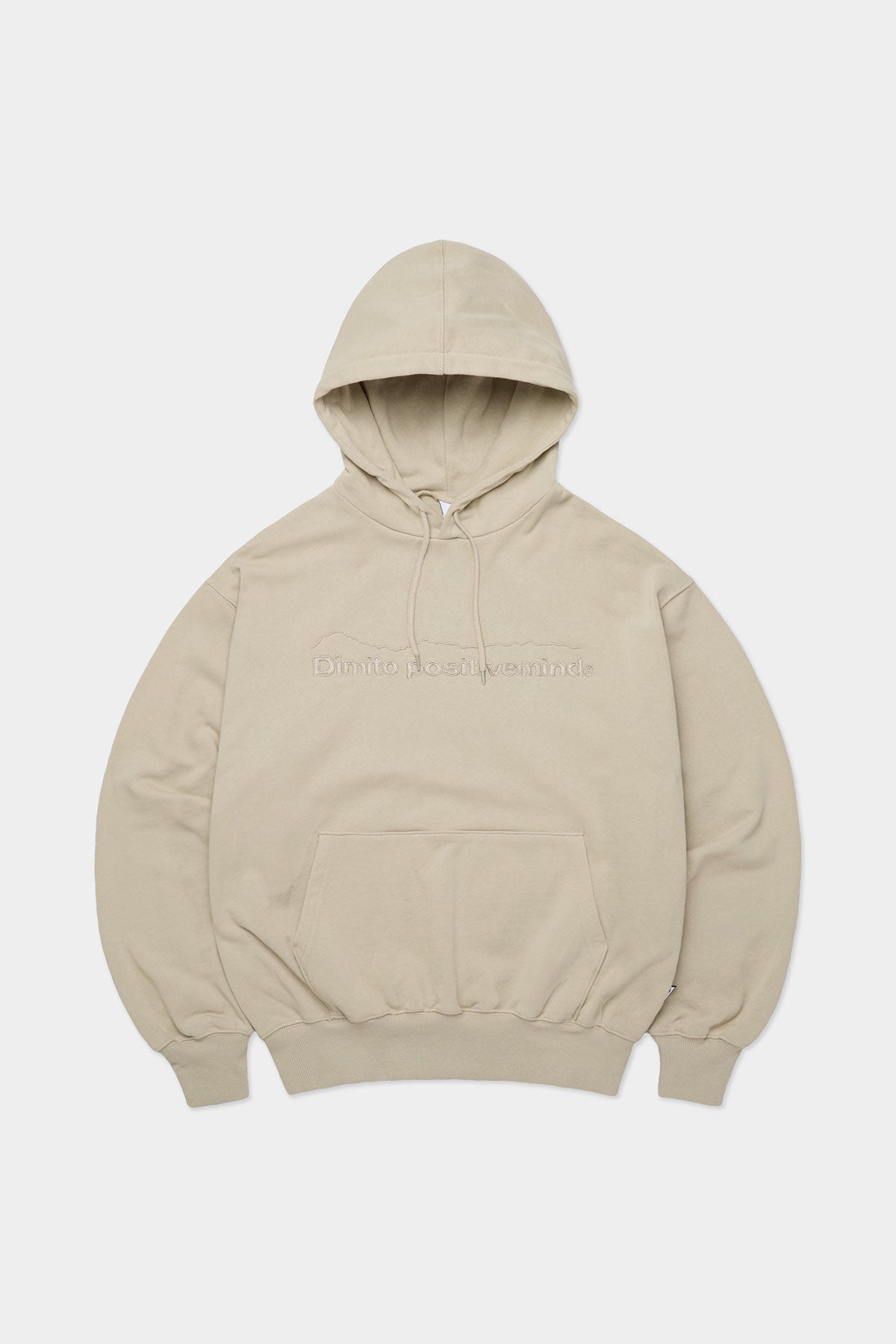 VERT MT OG LOGO HOODIE SAND
