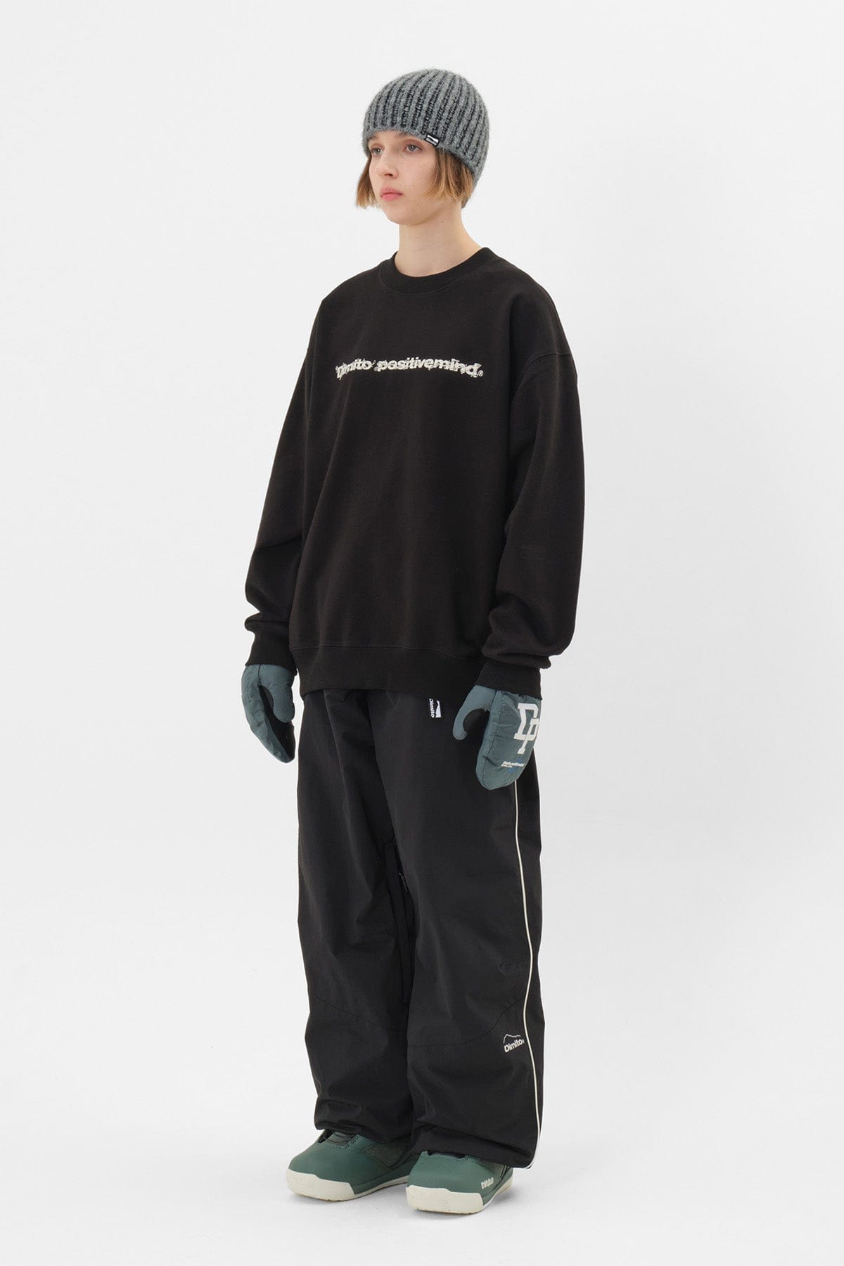 [INVITED] NATURE SWEATSHIRT BLACK