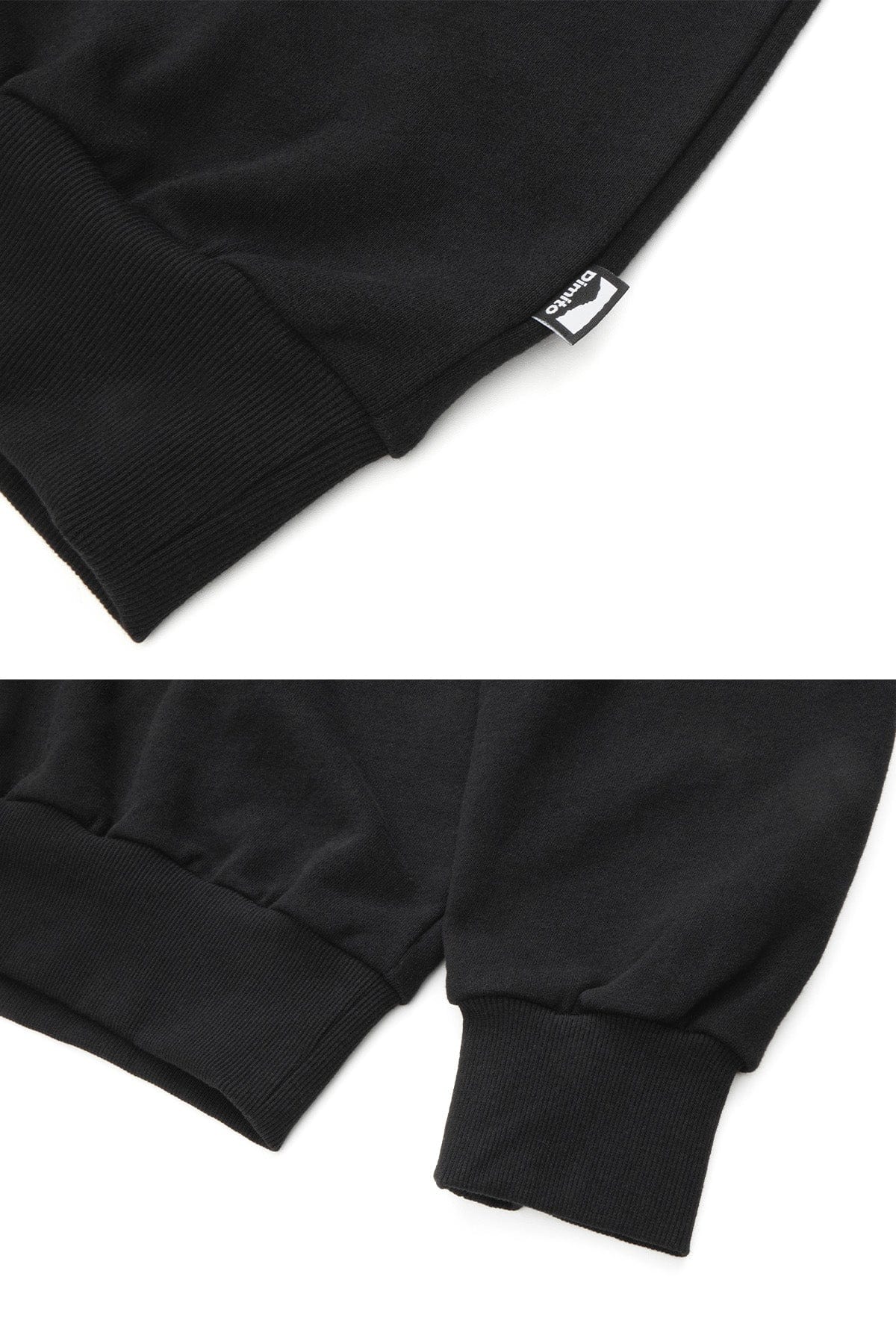 [INVITED] NATURE SWEATSHIRT BLACK