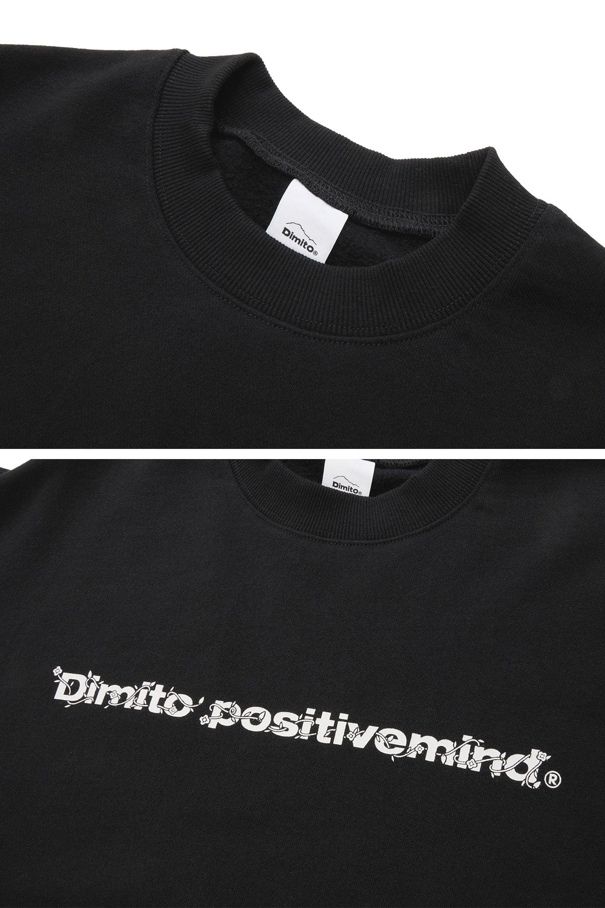 [INVITED] NATURE SWEATSHIRT BLACK