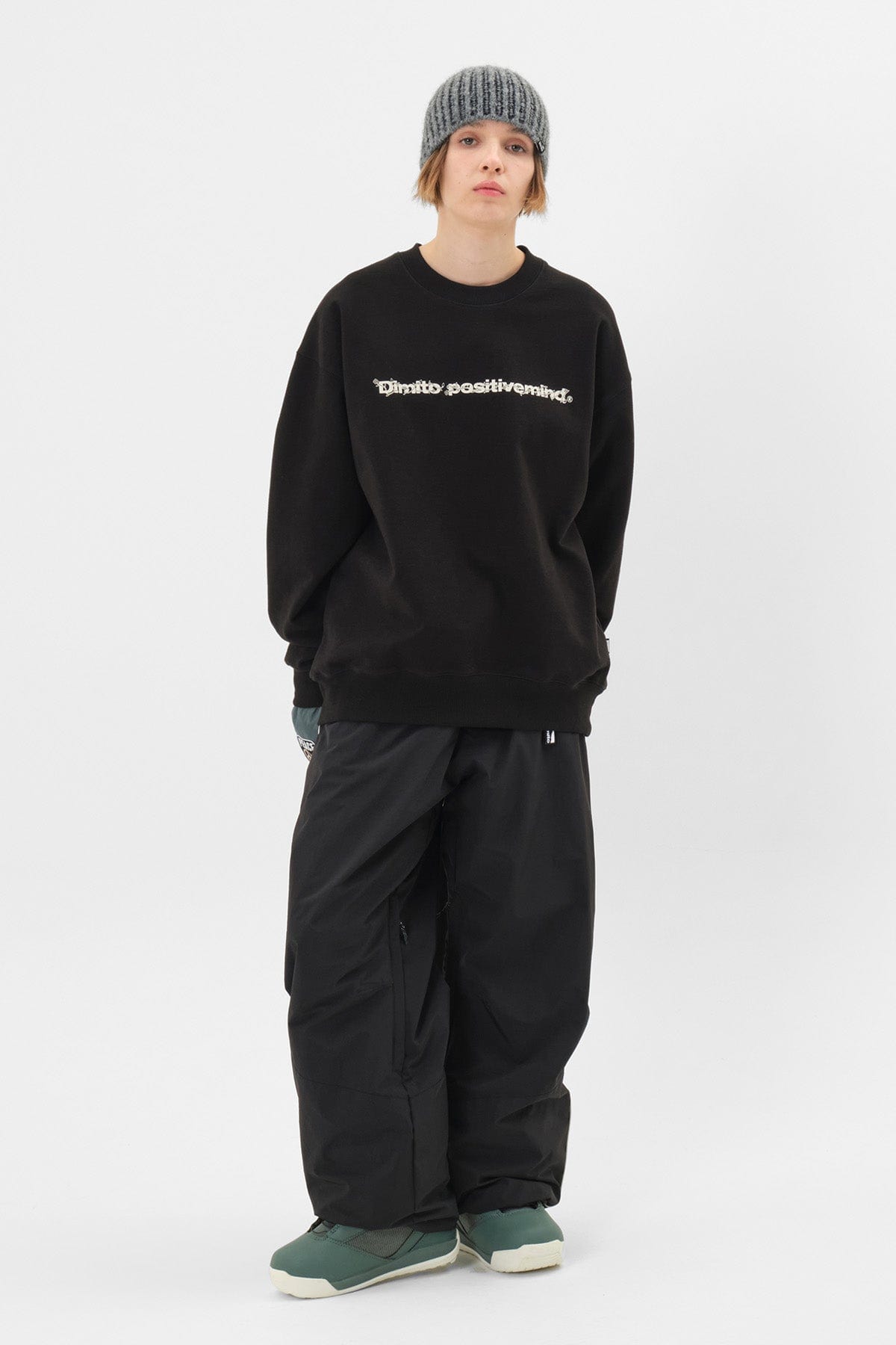 [INVITED] NATURE SWEATSHIRT BLACK