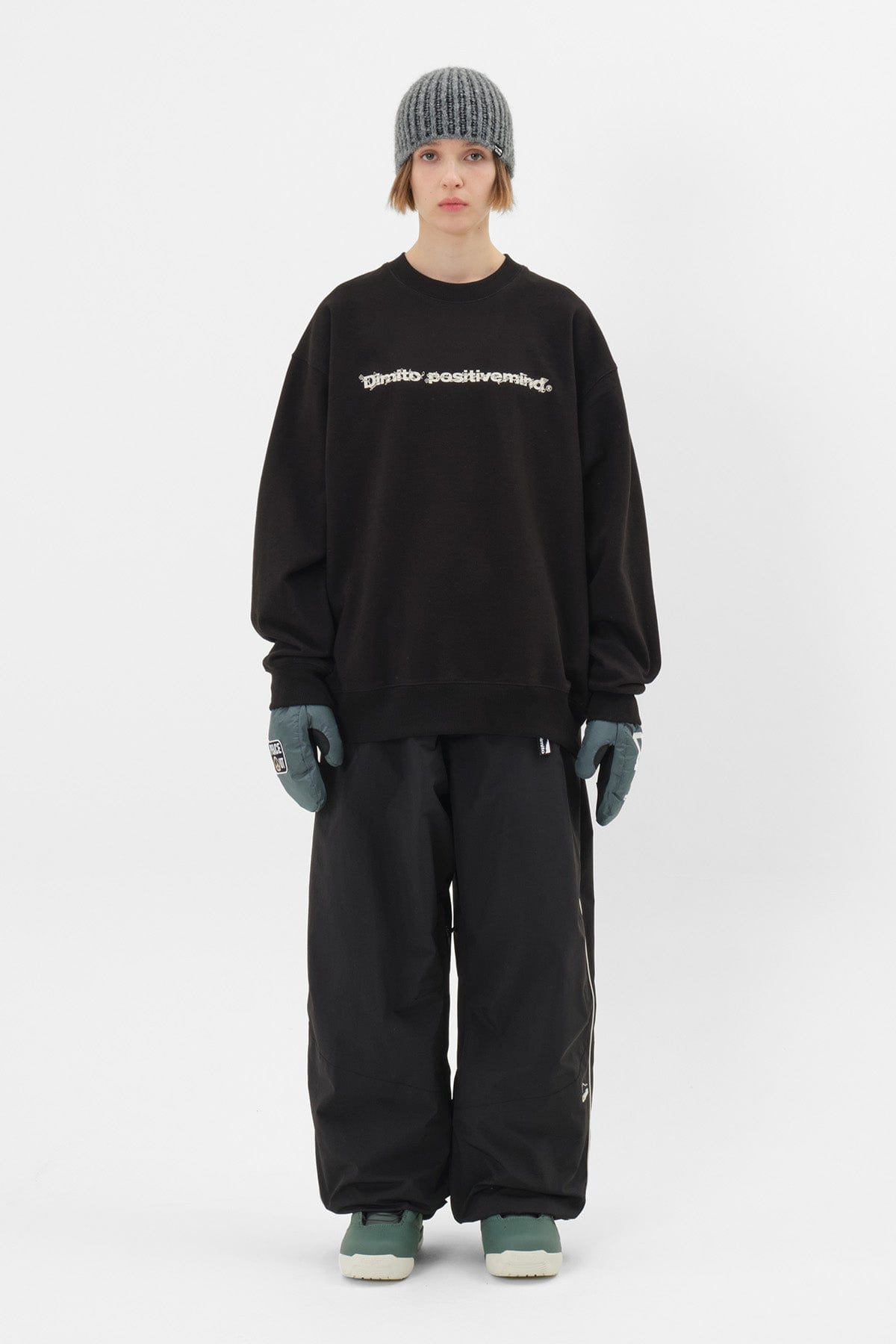 [INVITED] NATURE SWEATSHIRT BLACK