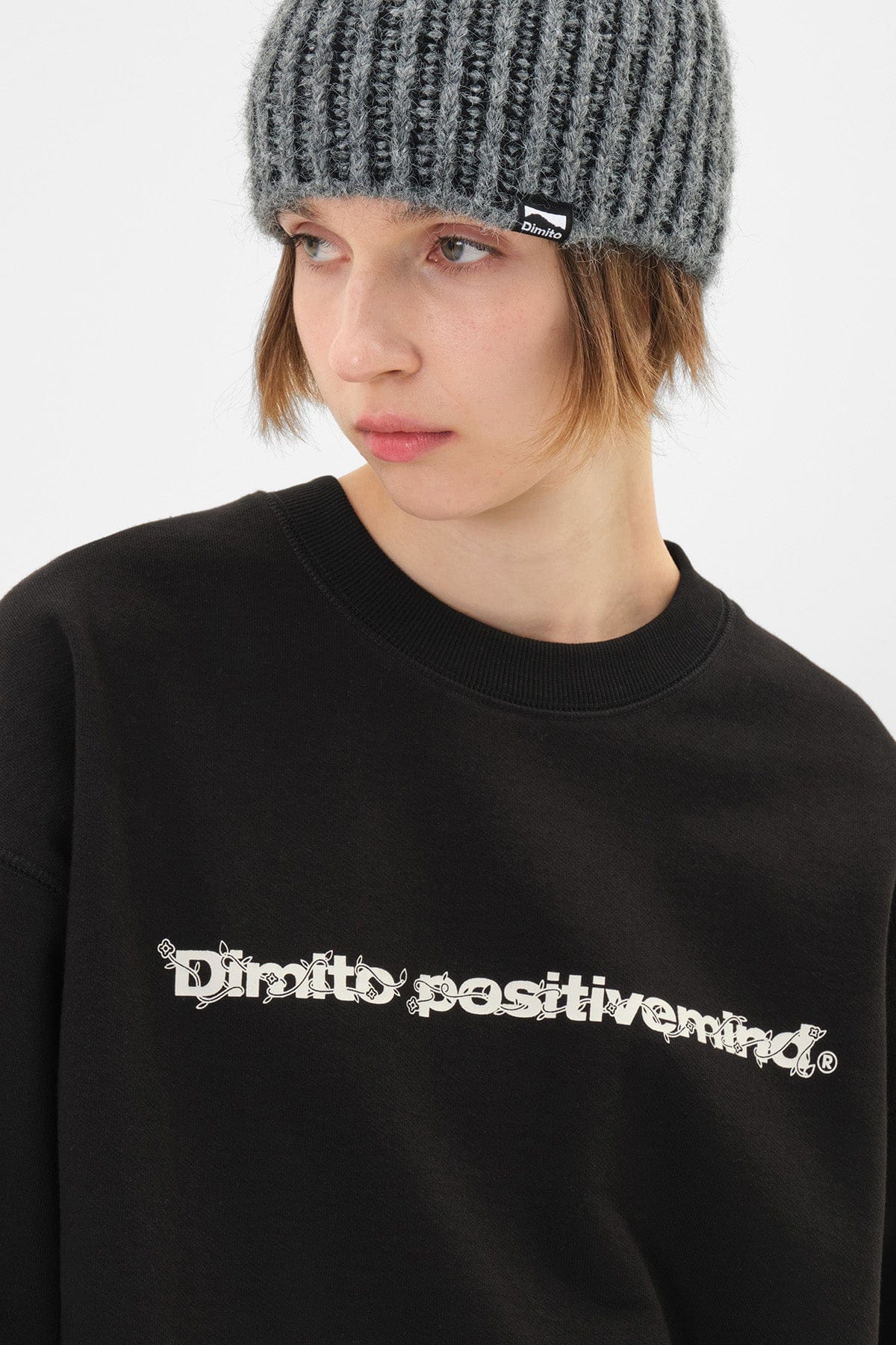 [INVITED] NATURE SWEATSHIRT BLACK