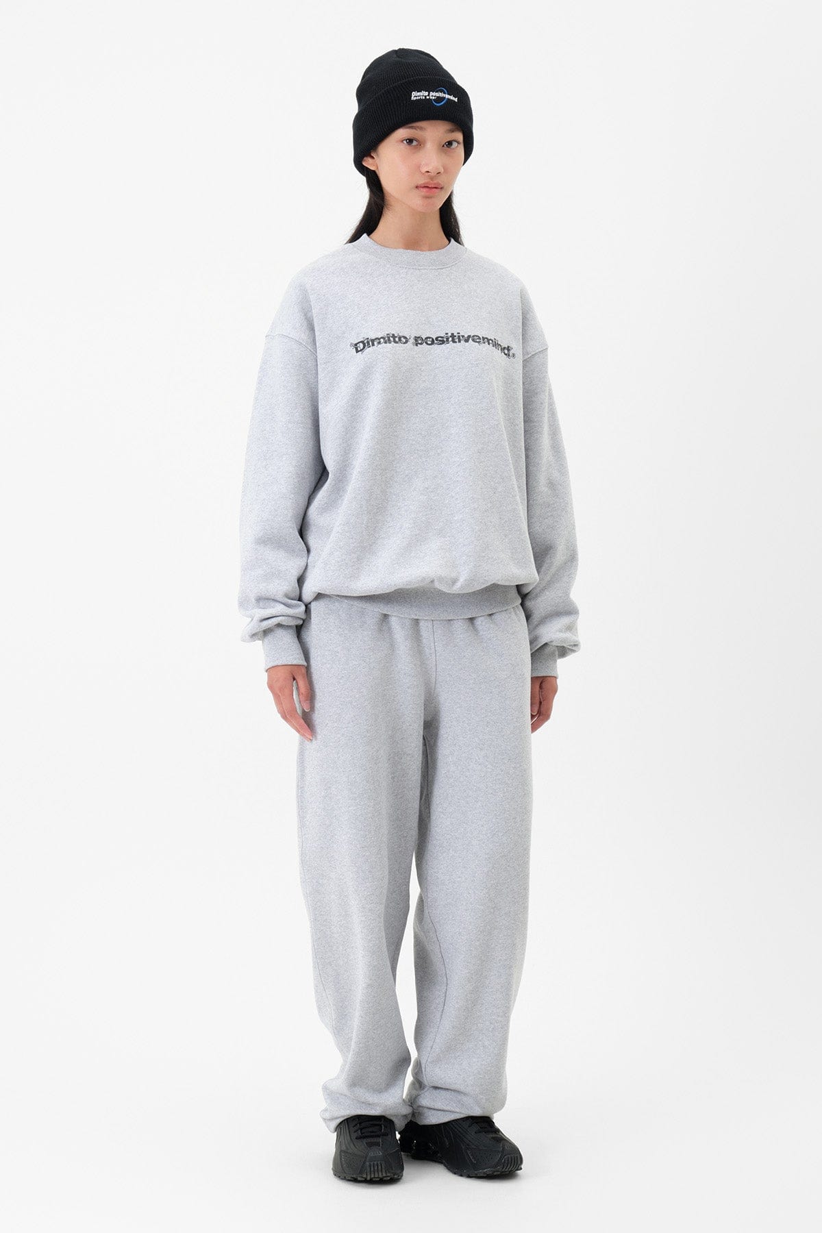 [INVITED] NATURE SWEATSHIRT HEATHER GREY