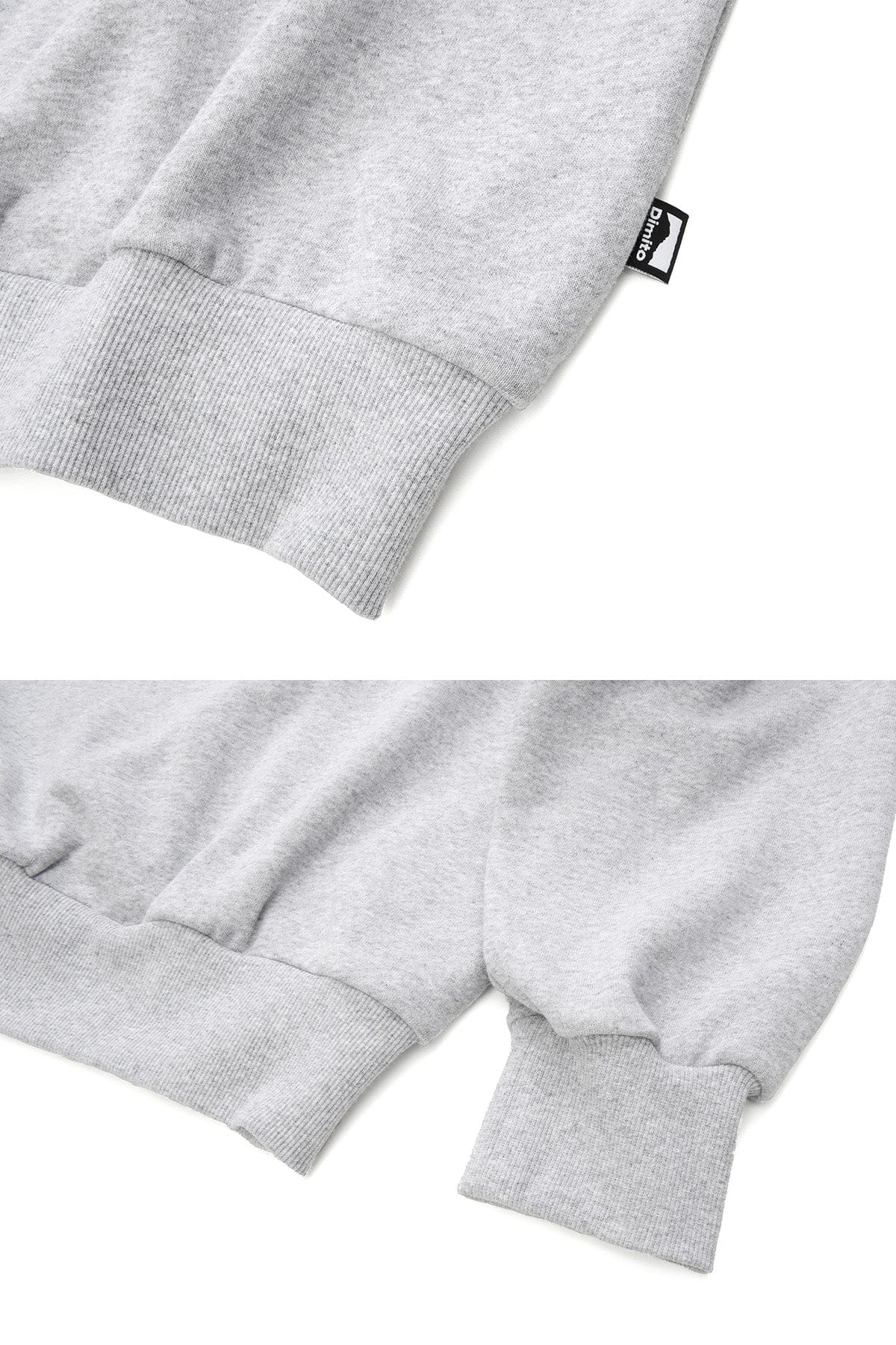 [INVITED] NATURE SWEATSHIRT HEATHER GREY
