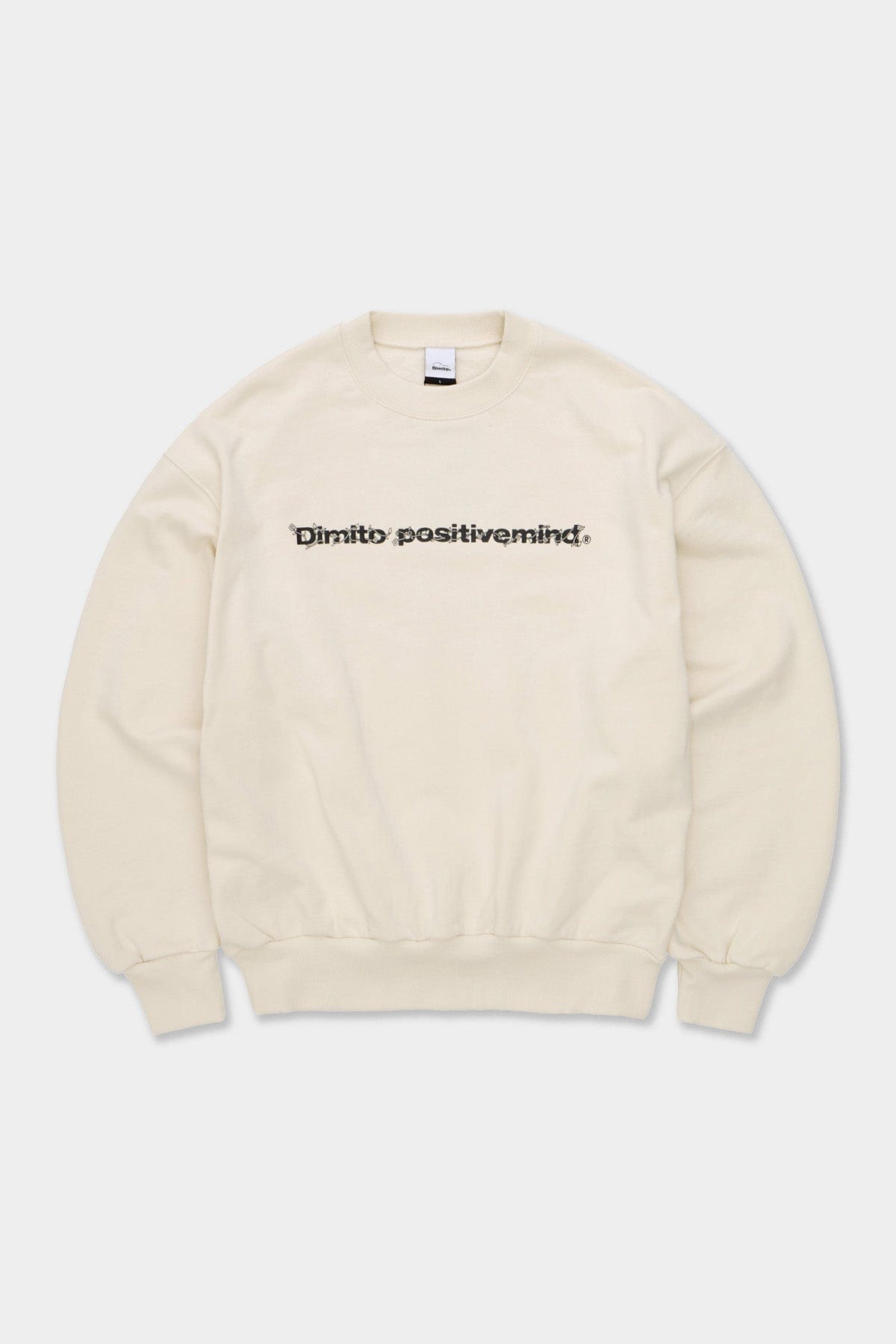 [PROMO] NATURE SWEATSHIRT IVORY