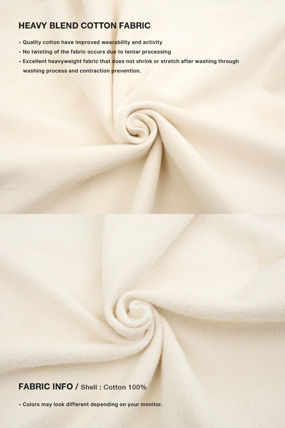 [INVITED] NATURE SWEATSHIRT IVORY