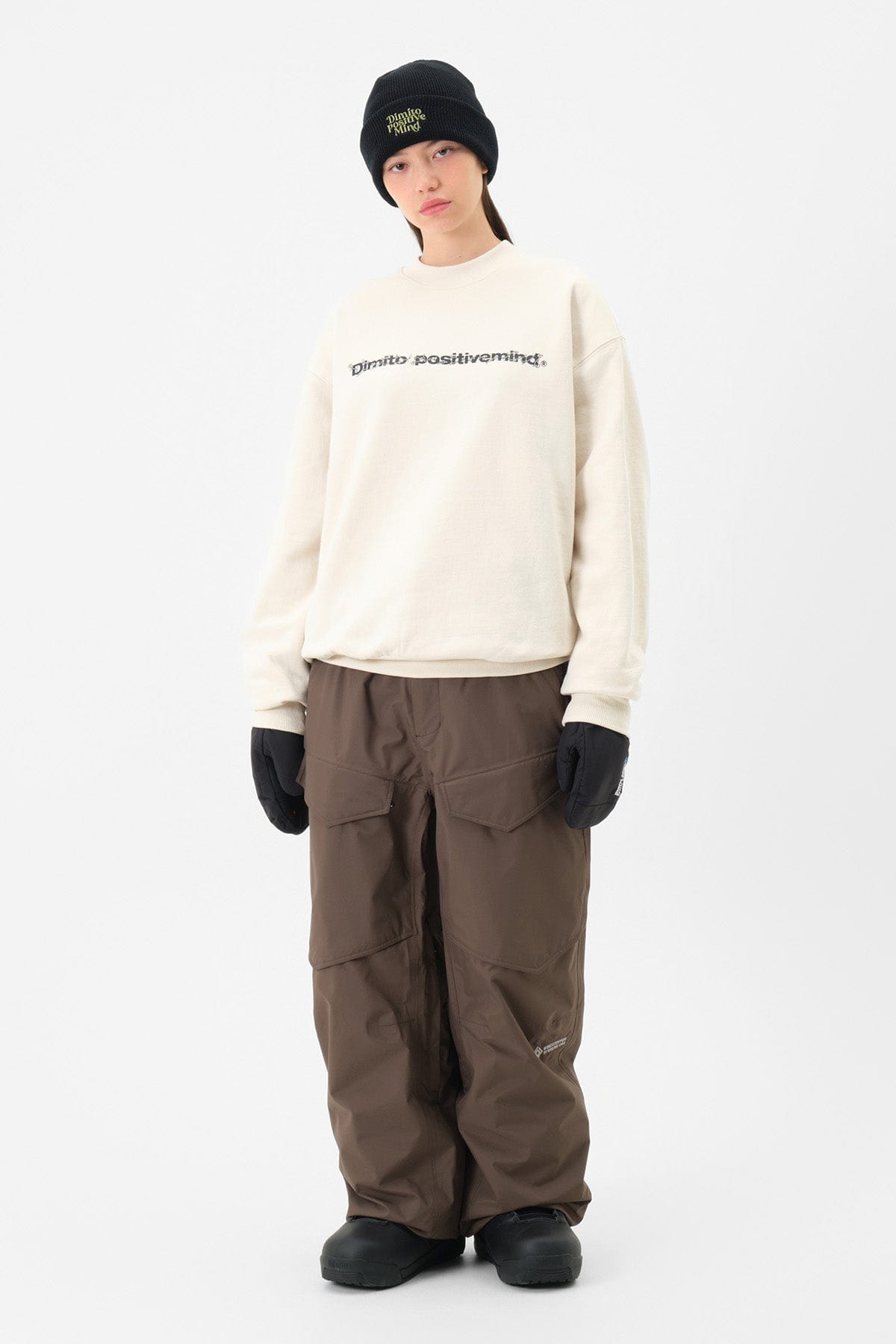[INVITED] NATURE SWEATSHIRT IVORY