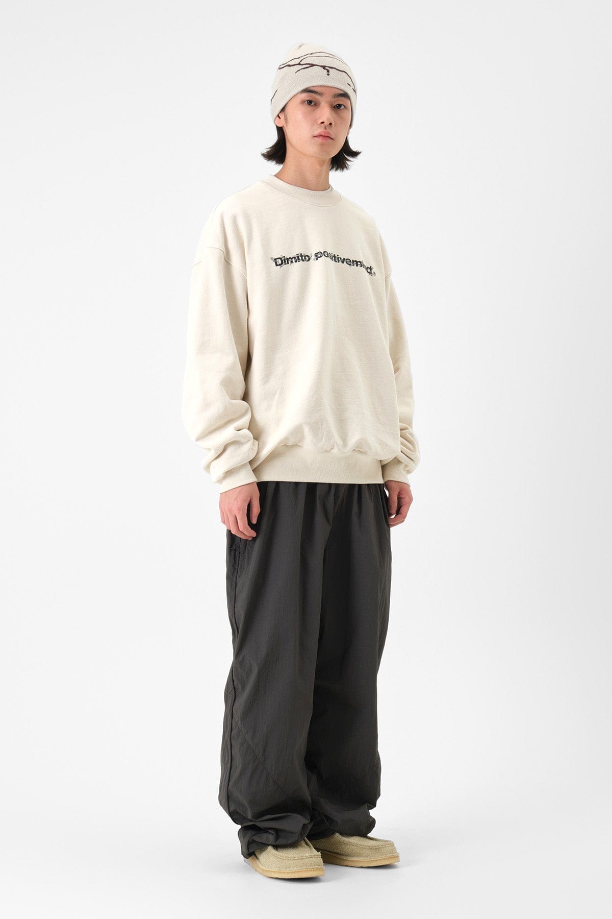 [INVITED] NATURE SWEATSHIRT IVORY