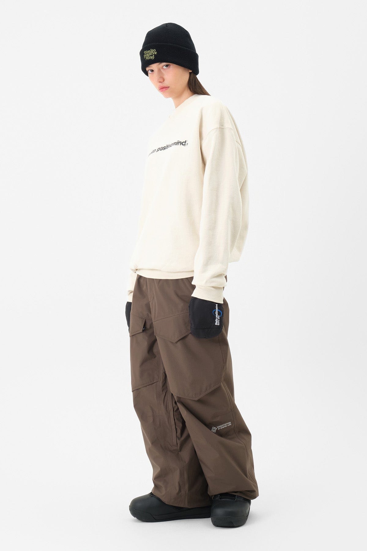 [INVITED] NATURE SWEATSHIRT IVORY