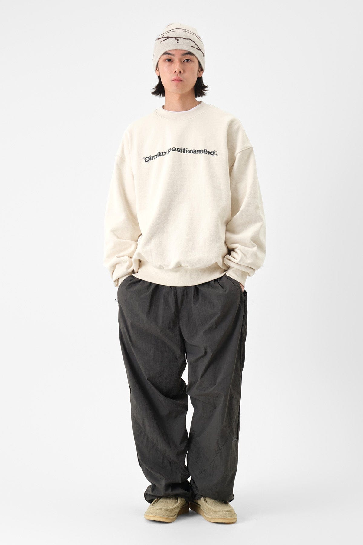 [INVITED] NATURE SWEATSHIRT IVORY