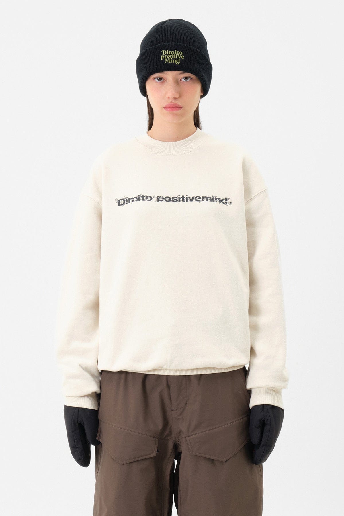 [INVITED] NATURE SWEATSHIRT IVORY