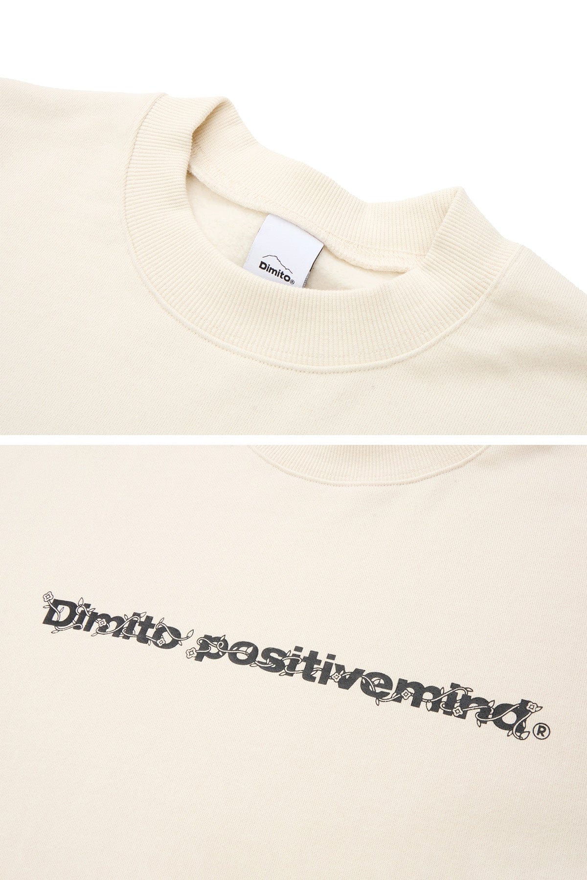 [INVITED] NATURE SWEATSHIRT IVORY