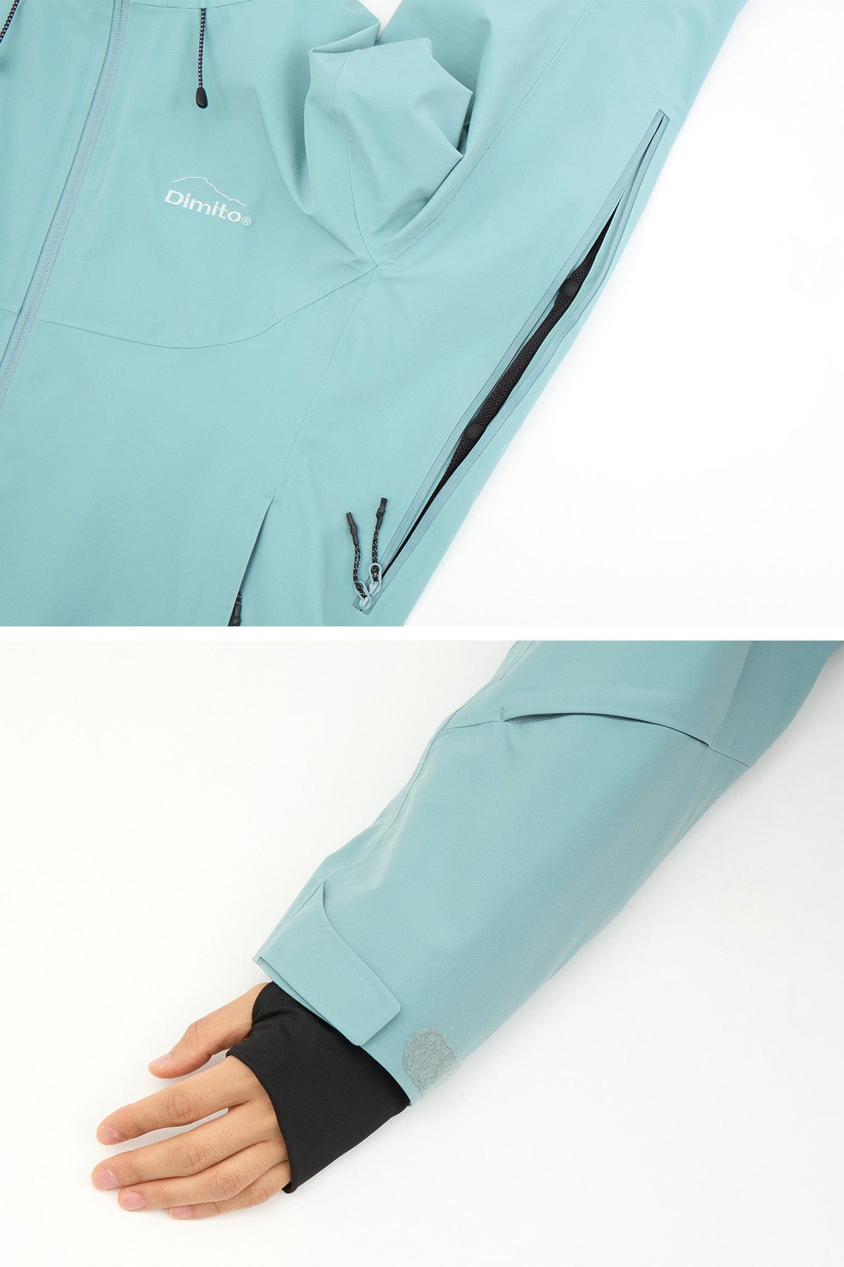 [INVITED] NEO 2L JACKET DEEP MINT
