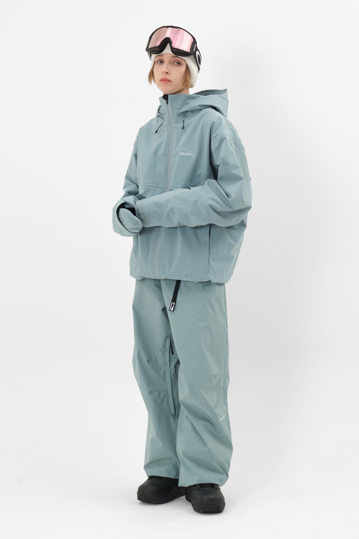 [INVITED] NEO 2L JACKET DEEP MINT
