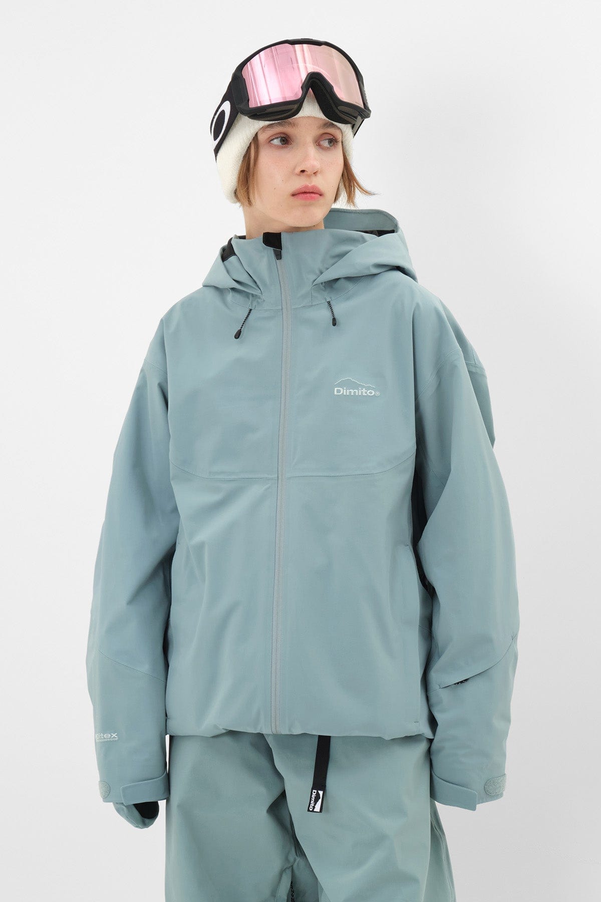 [INVITED] NEO 2L JACKET DEEP MINT
