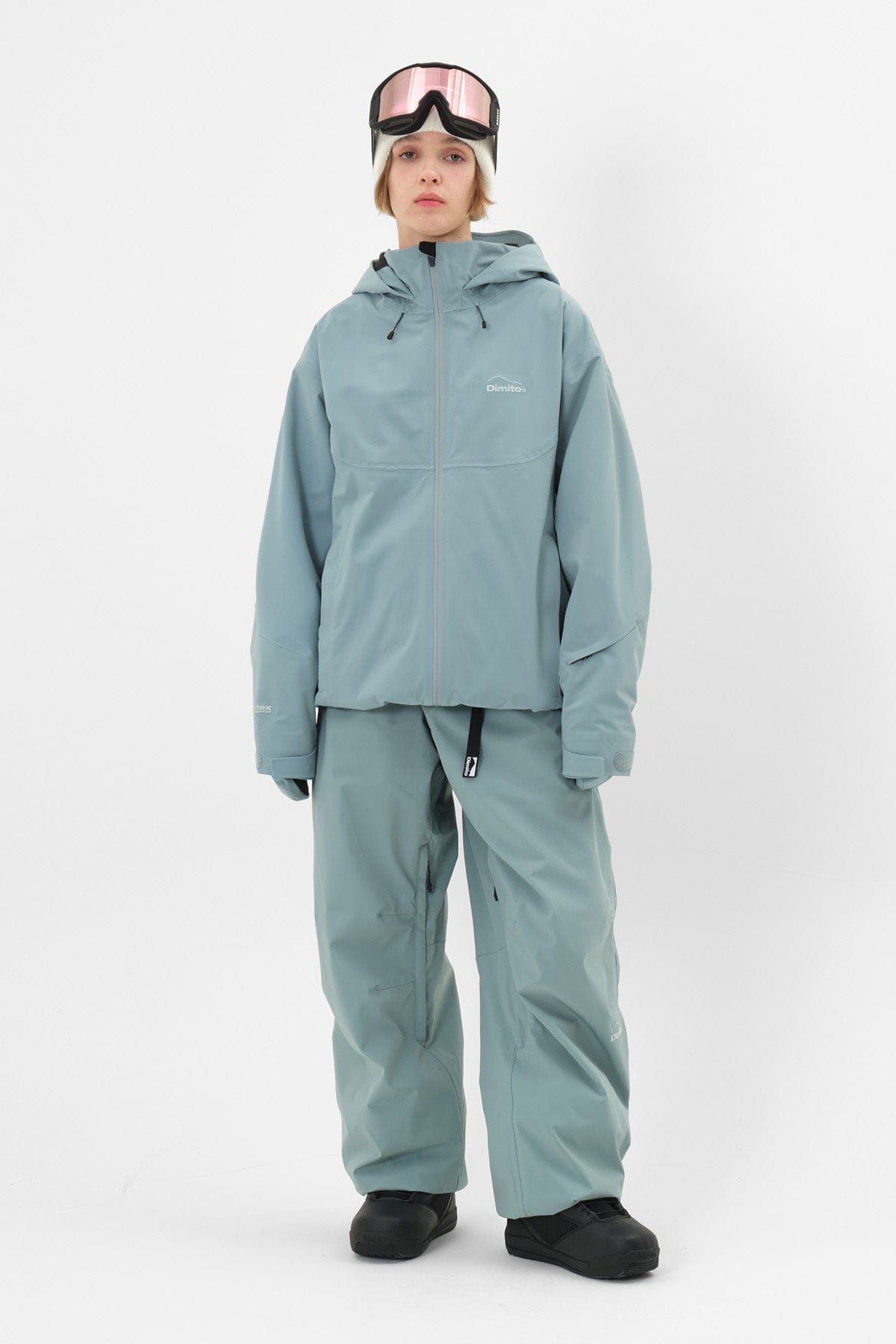 [INVITED] NEO 2L JACKET DEEP MINT