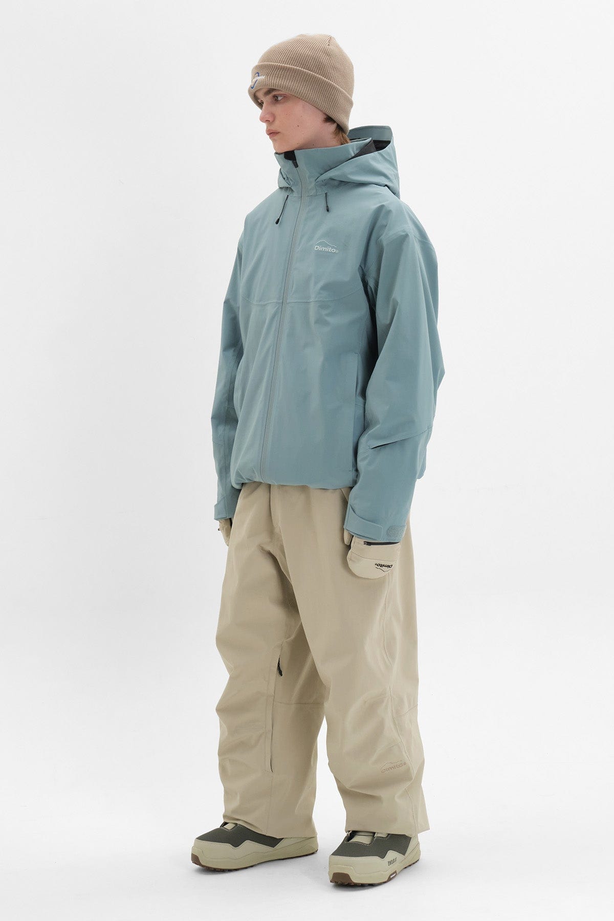 [INVITED] NEO 2L JACKET DEEP MINT